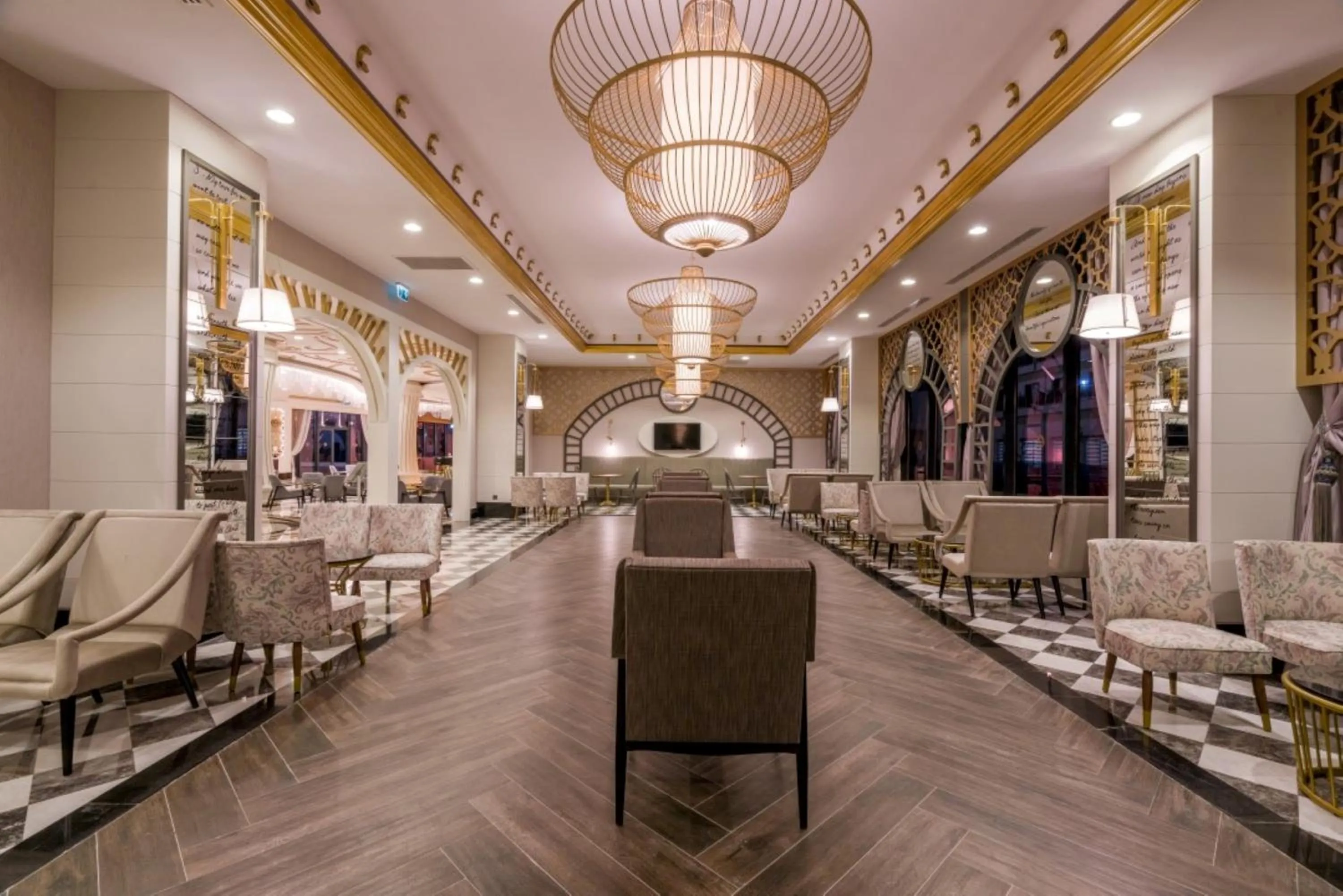 Food and drinks in Adalya Elite Lara Hotel - Ultra All Inclusive