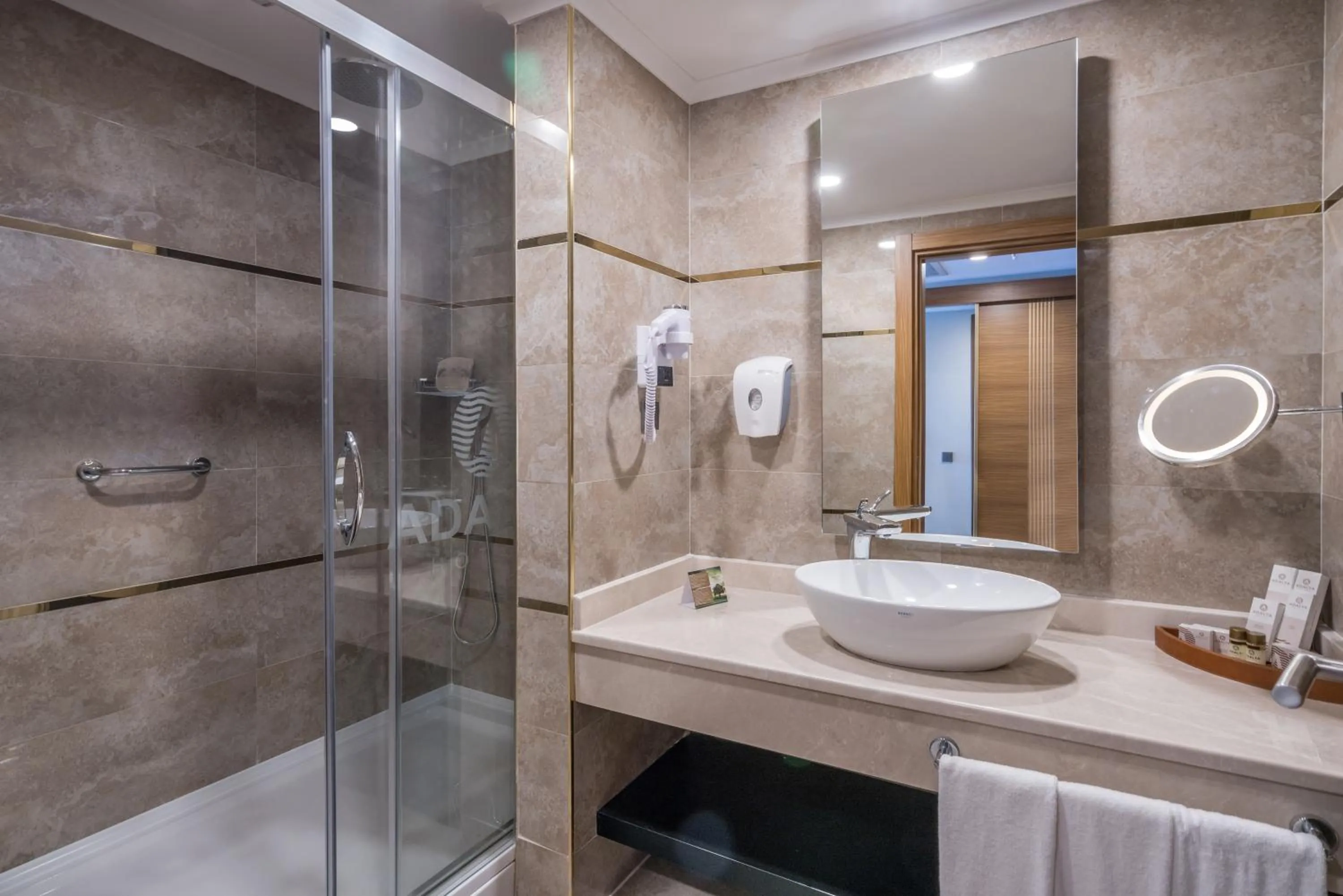 Bathroom in Adalya Elite Lara Hotel - Ultra All Inclusive