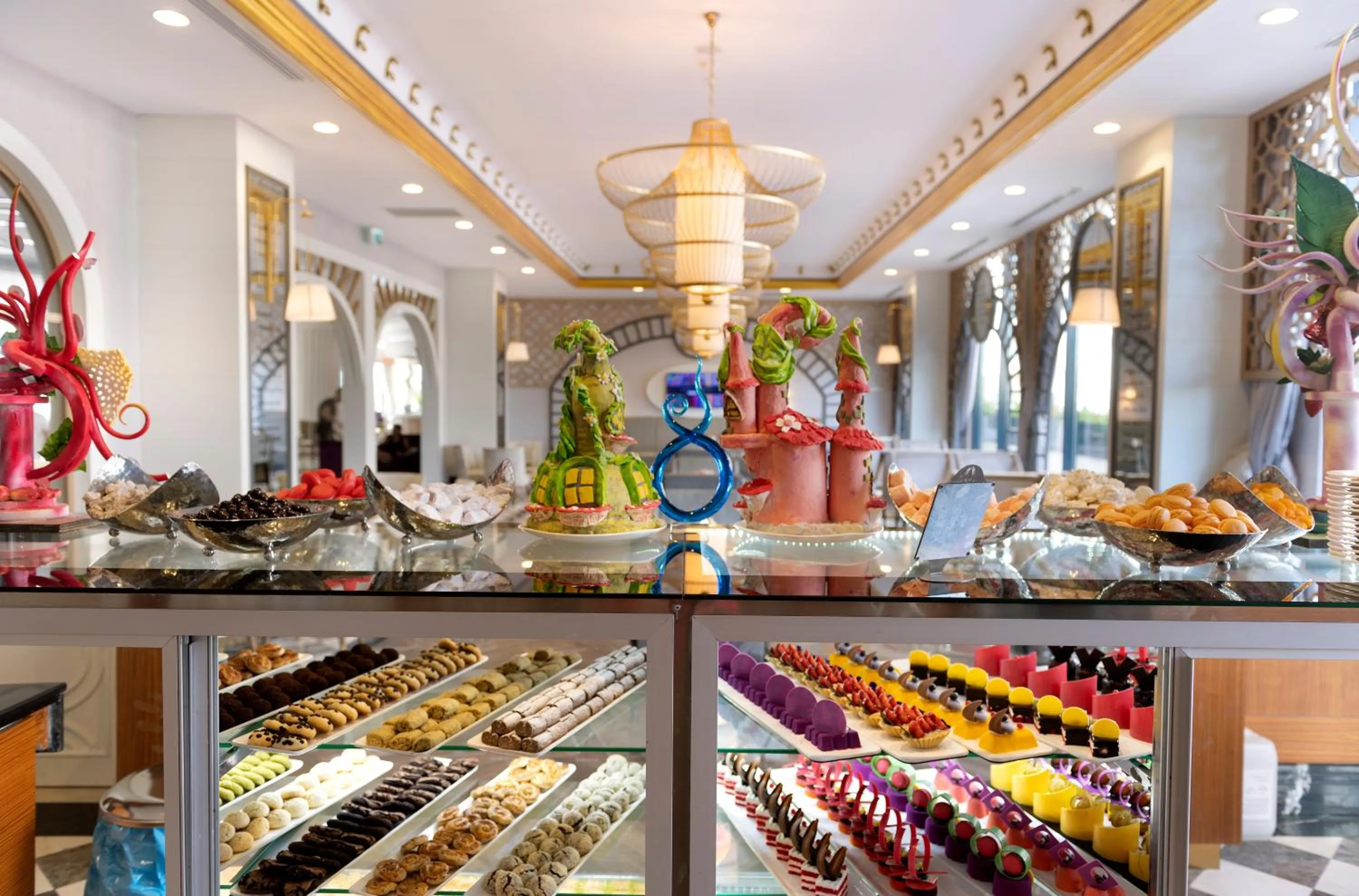 Food and drinks in Adalya Elite Lara Hotel - Ultra All Inclusive