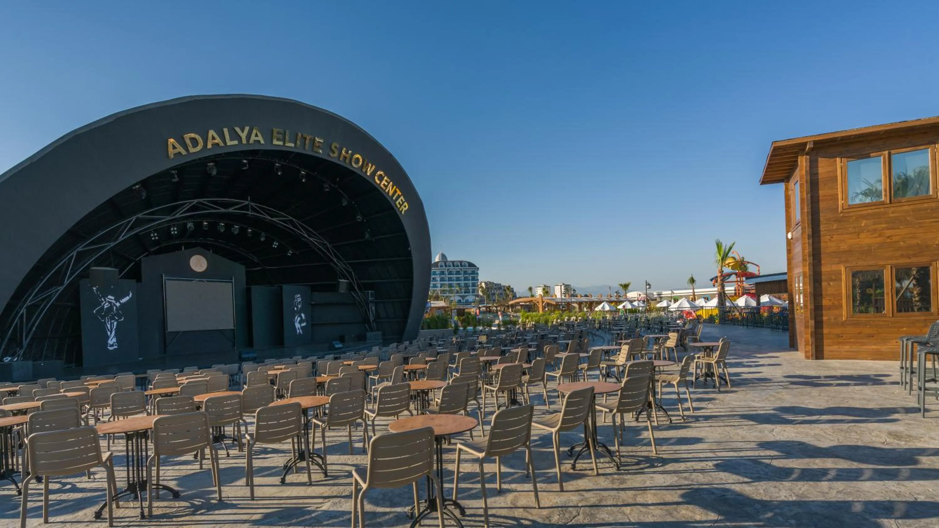 Entertainment in Adalya Elite Lara Hotel - Ultra All Inclusive