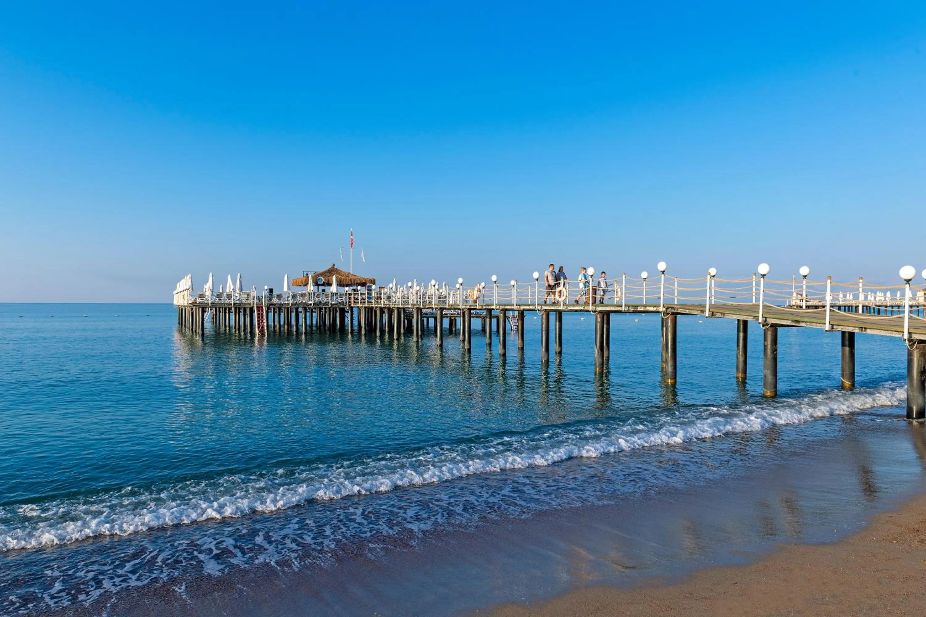 Beach in Adalya Elite Lara Hotel - Ultra All Inclusive