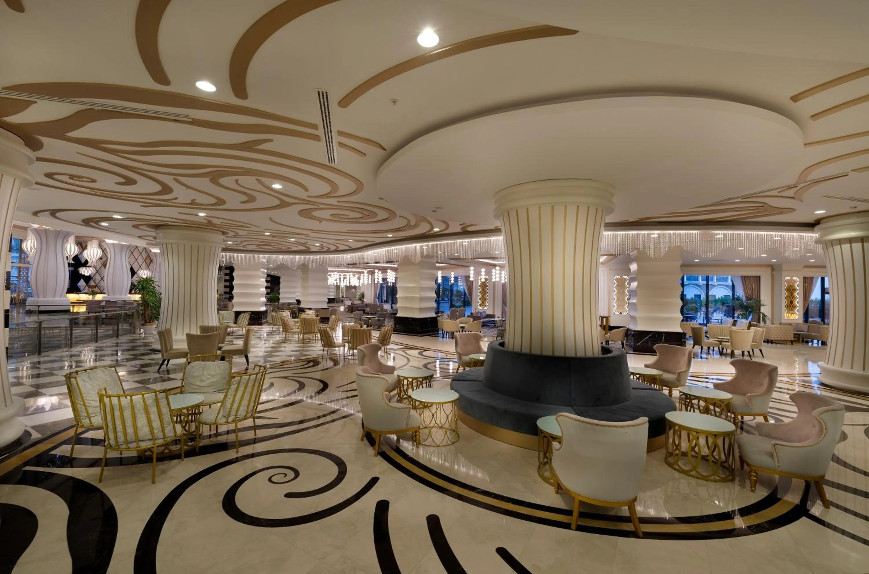 Lobby or reception in Adalya Elite Lara Hotel - Ultra All Inclusive