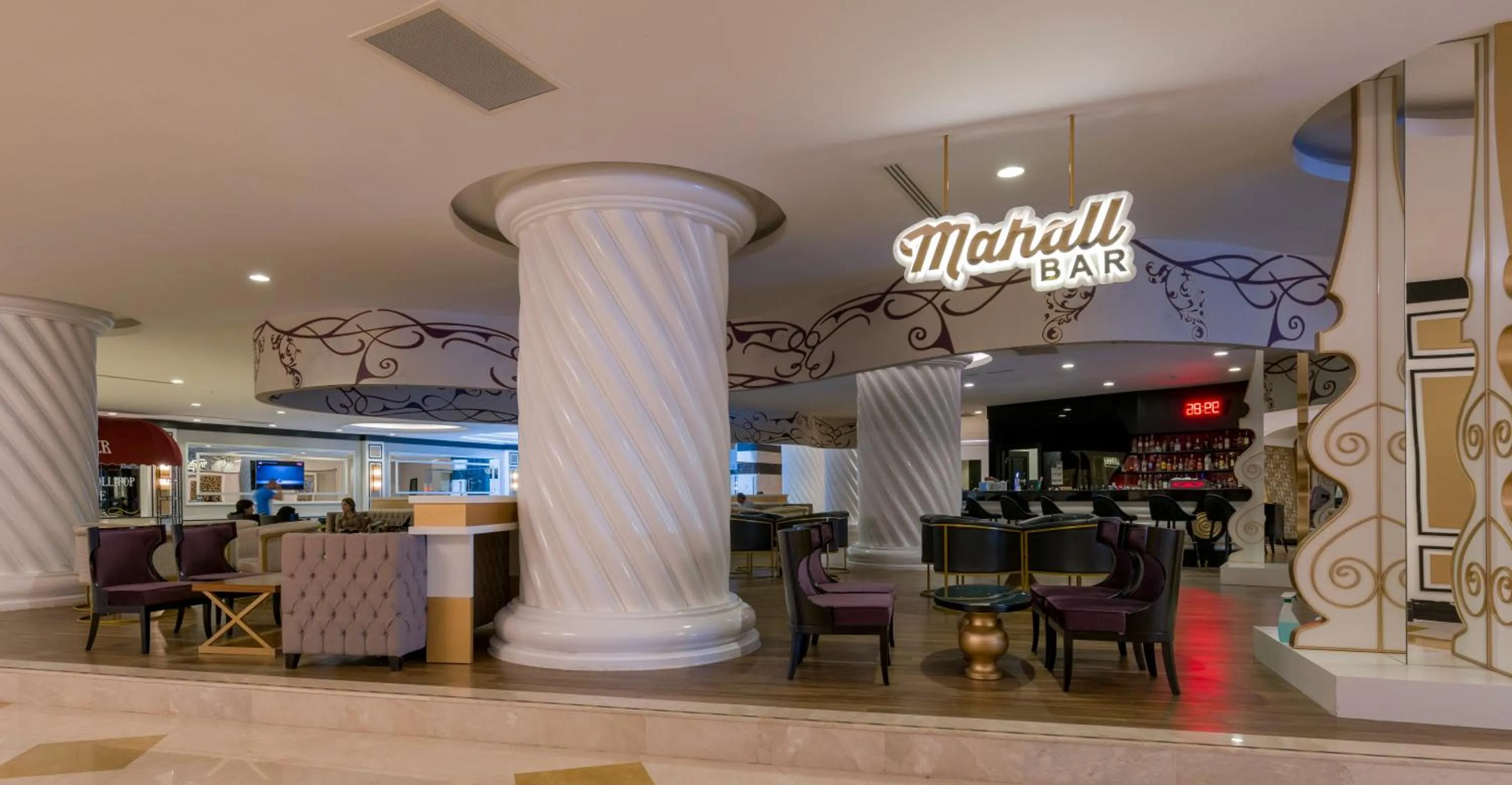 Lounge or bar in Adalya Elite Lara Hotel - Ultra All Inclusive