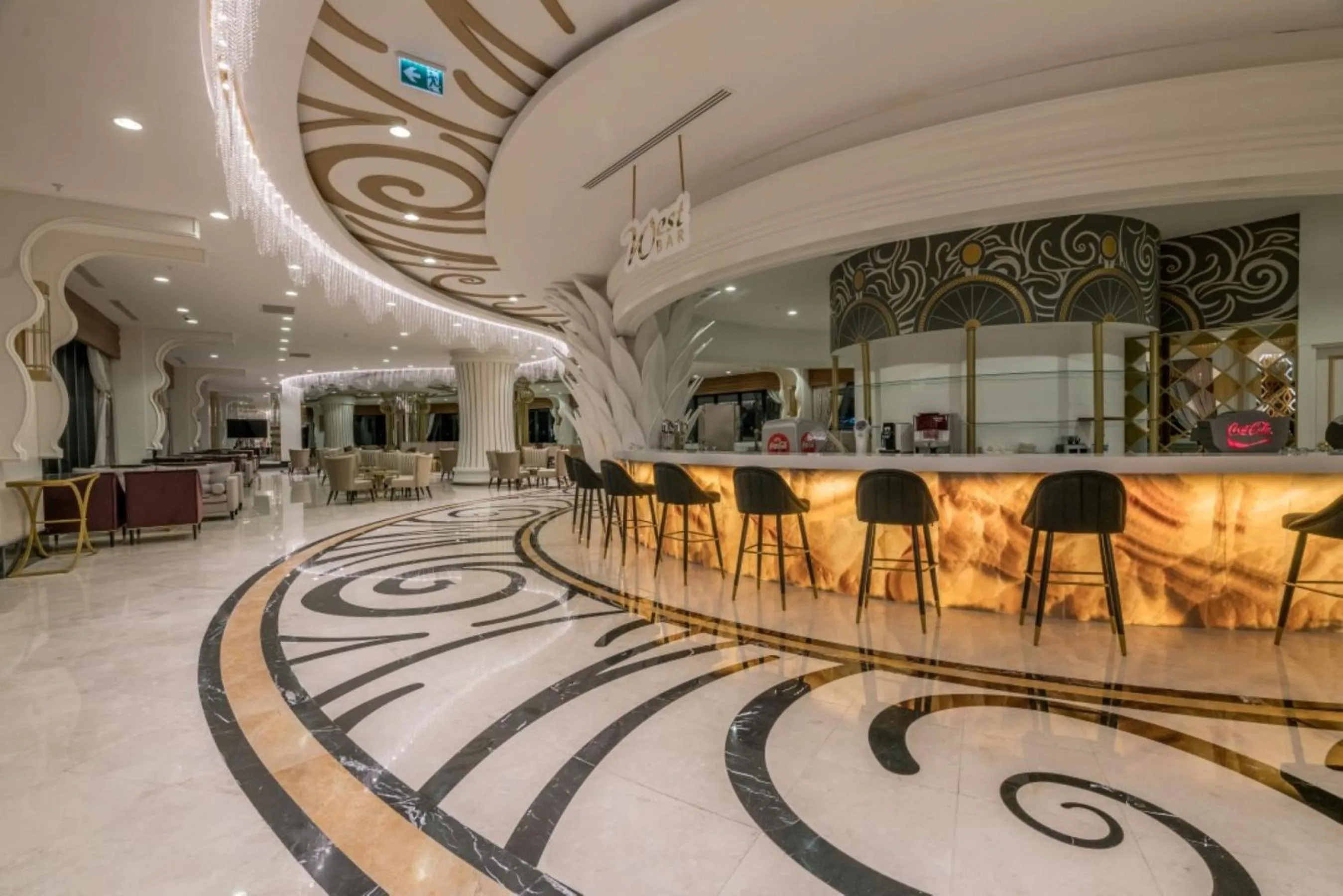 Lobby or reception in Adalya Elite Lara Hotel - Ultra All Inclusive