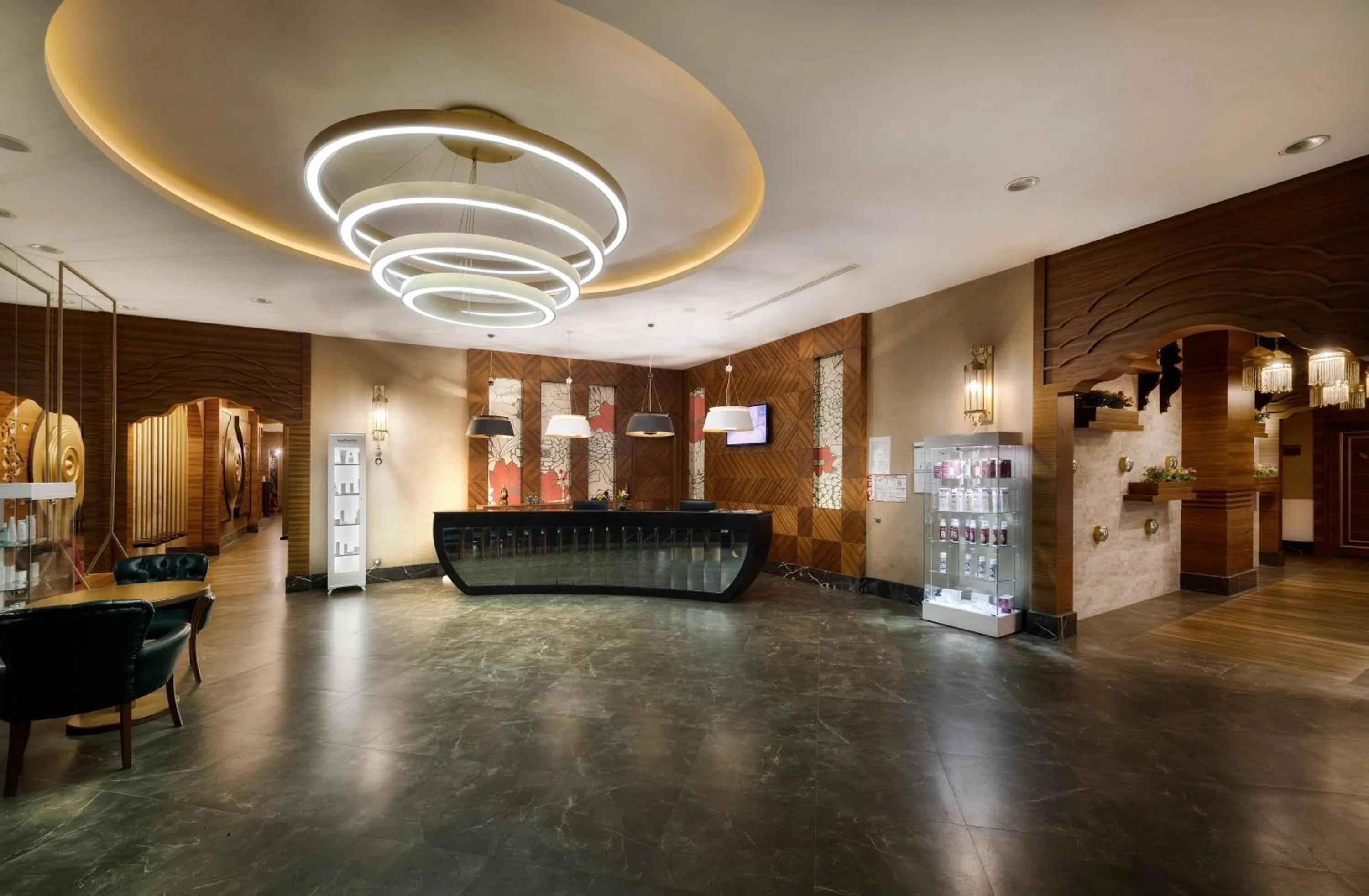 Spa and wellness centre/facilities in Adalya Elite Lara Hotel - Ultra All Inclusive