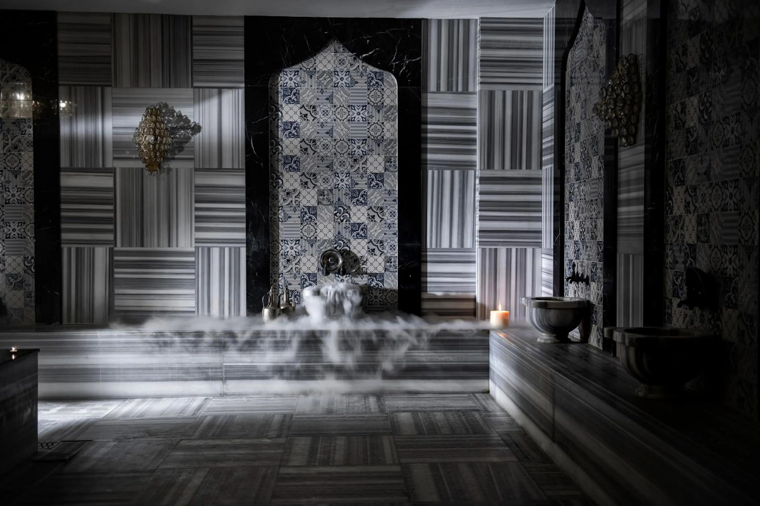 Public Bath in Adalya Elite Lara Hotel - Ultra All Inclusive