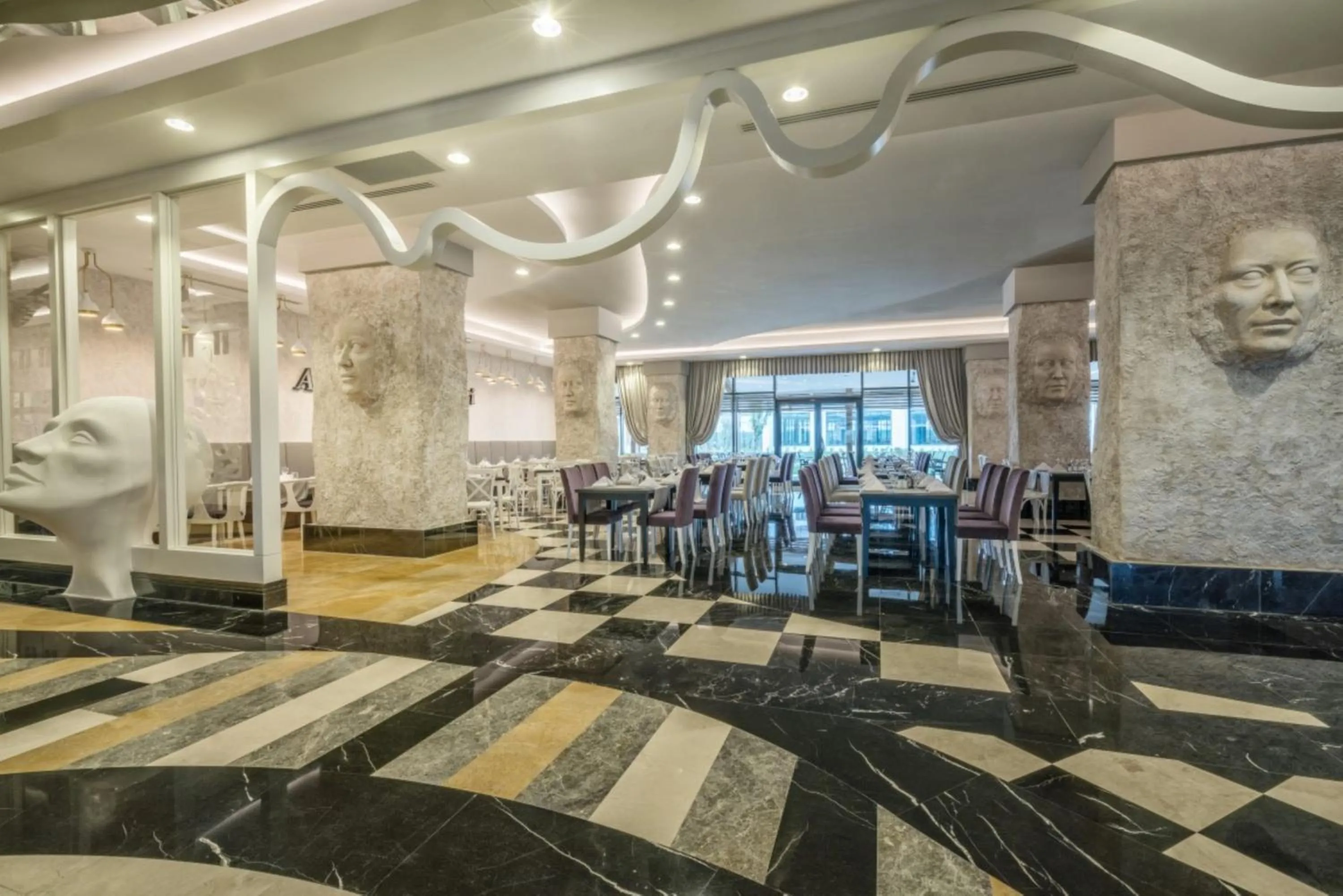 Restaurant/places to eat in Adalya Elite Lara Hotel - Ultra All Inclusive