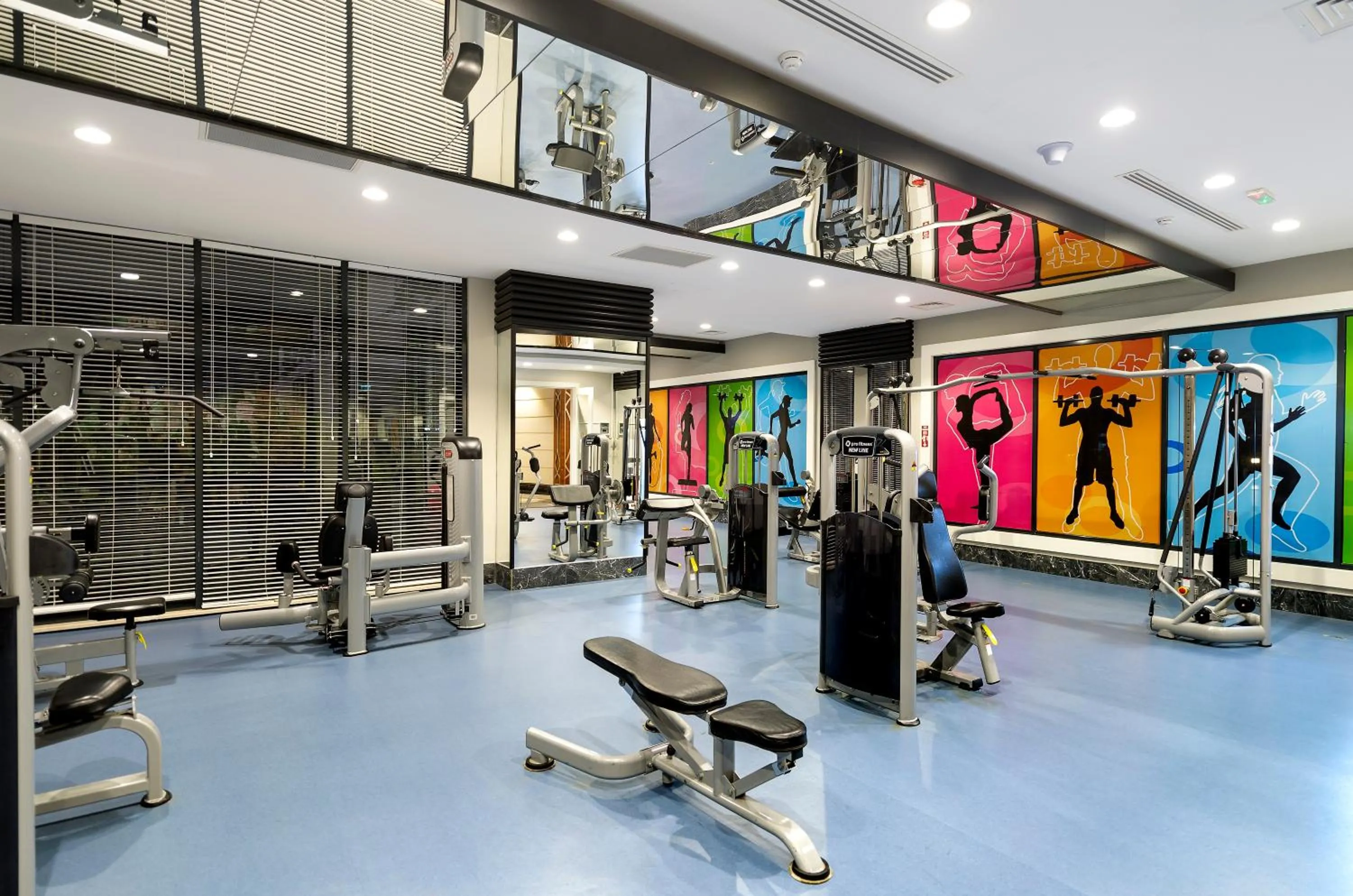 Fitness centre/facilities in Adalya Elite Lara Hotel - Ultra All Inclusive