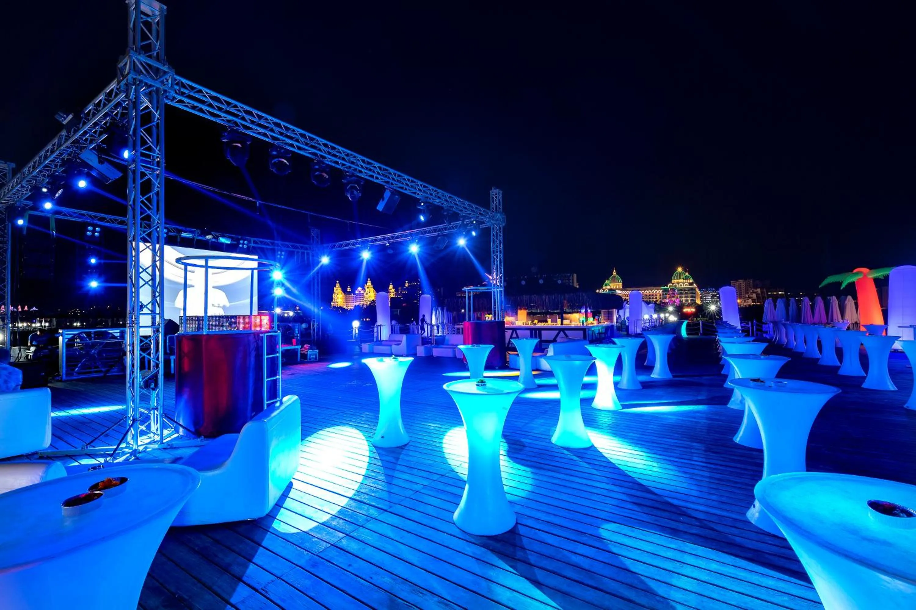 Evening entertainment in Adalya Elite Lara Hotel - Ultra All Inclusive