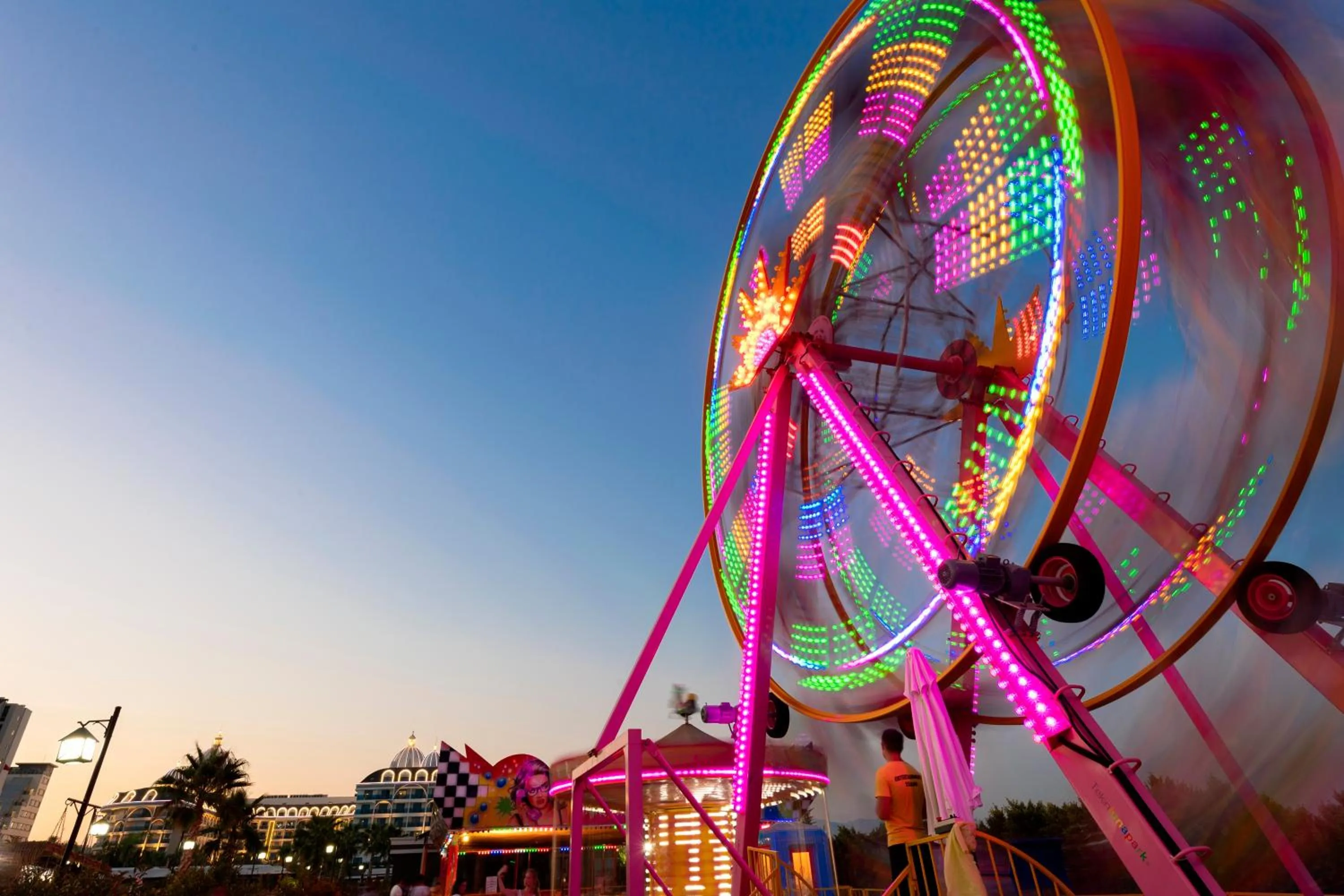 Evening entertainment in Adalya Elite Lara Hotel - Ultra All Inclusive