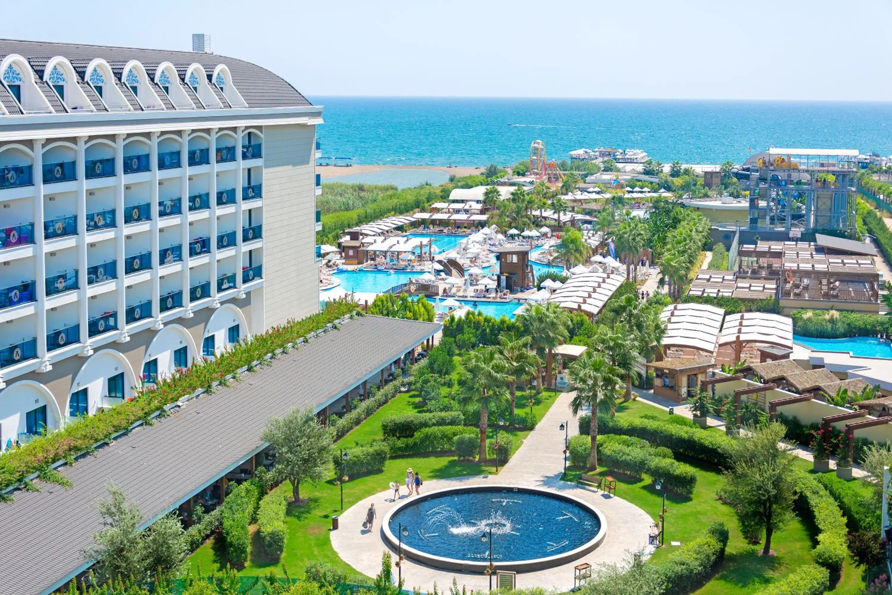 Bird's eye view in Adalya Elite Lara Hotel - Ultra All Inclusive
