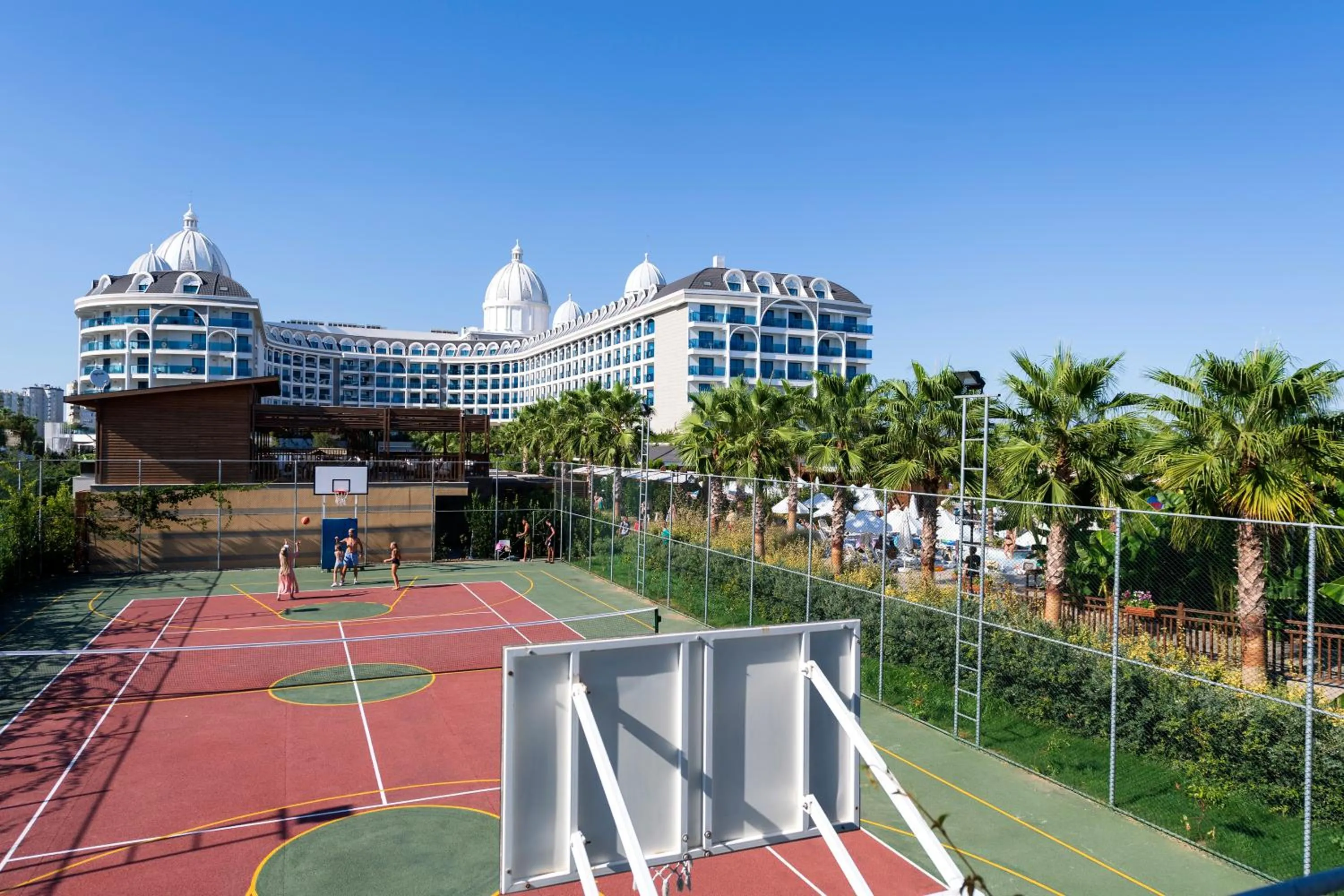 Tennis court in Adalya Elite Lara Hotel - Ultra All Inclusive