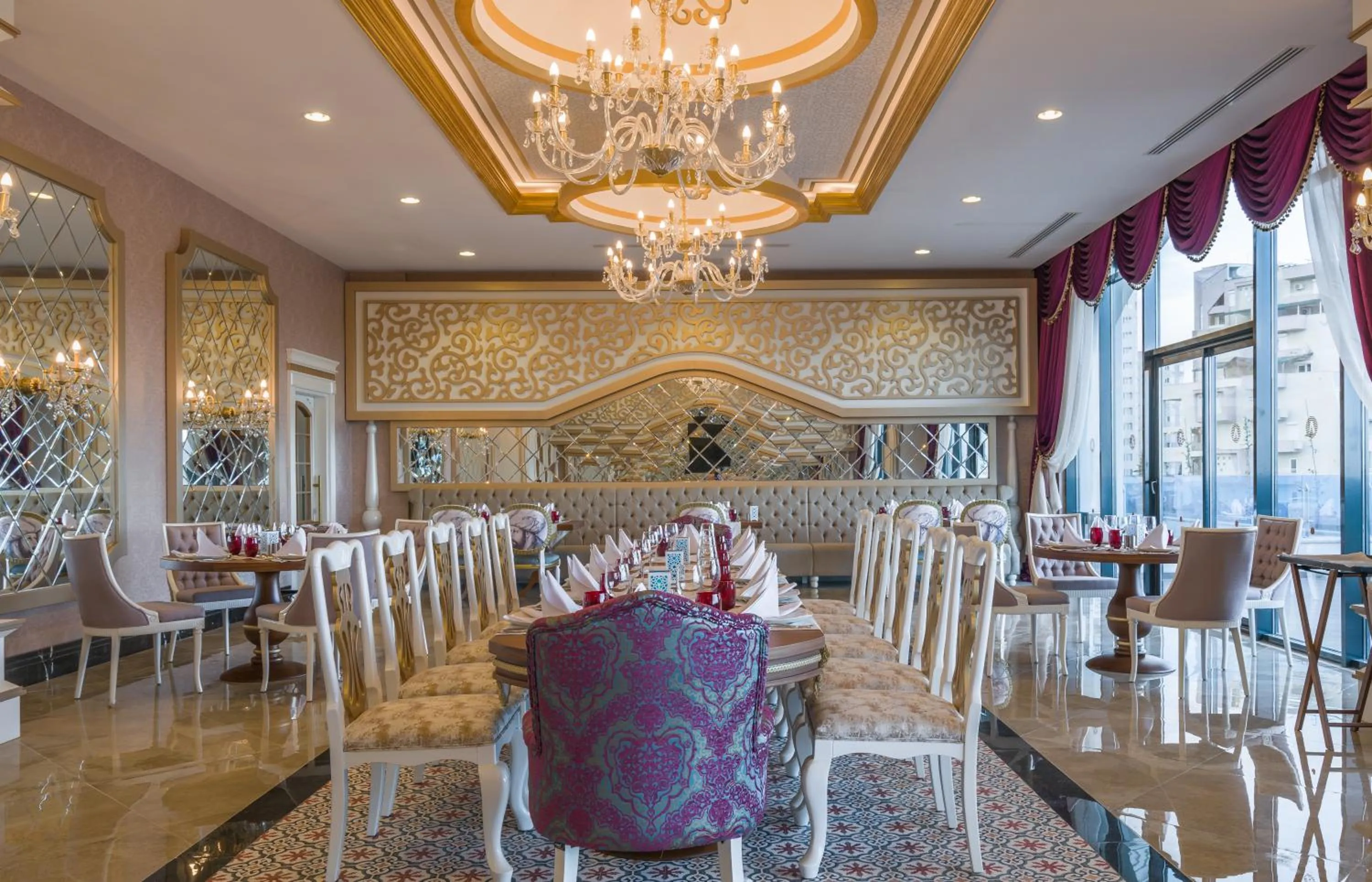 Restaurant/places to eat in Adalya Elite Lara Hotel - Ultra All Inclusive