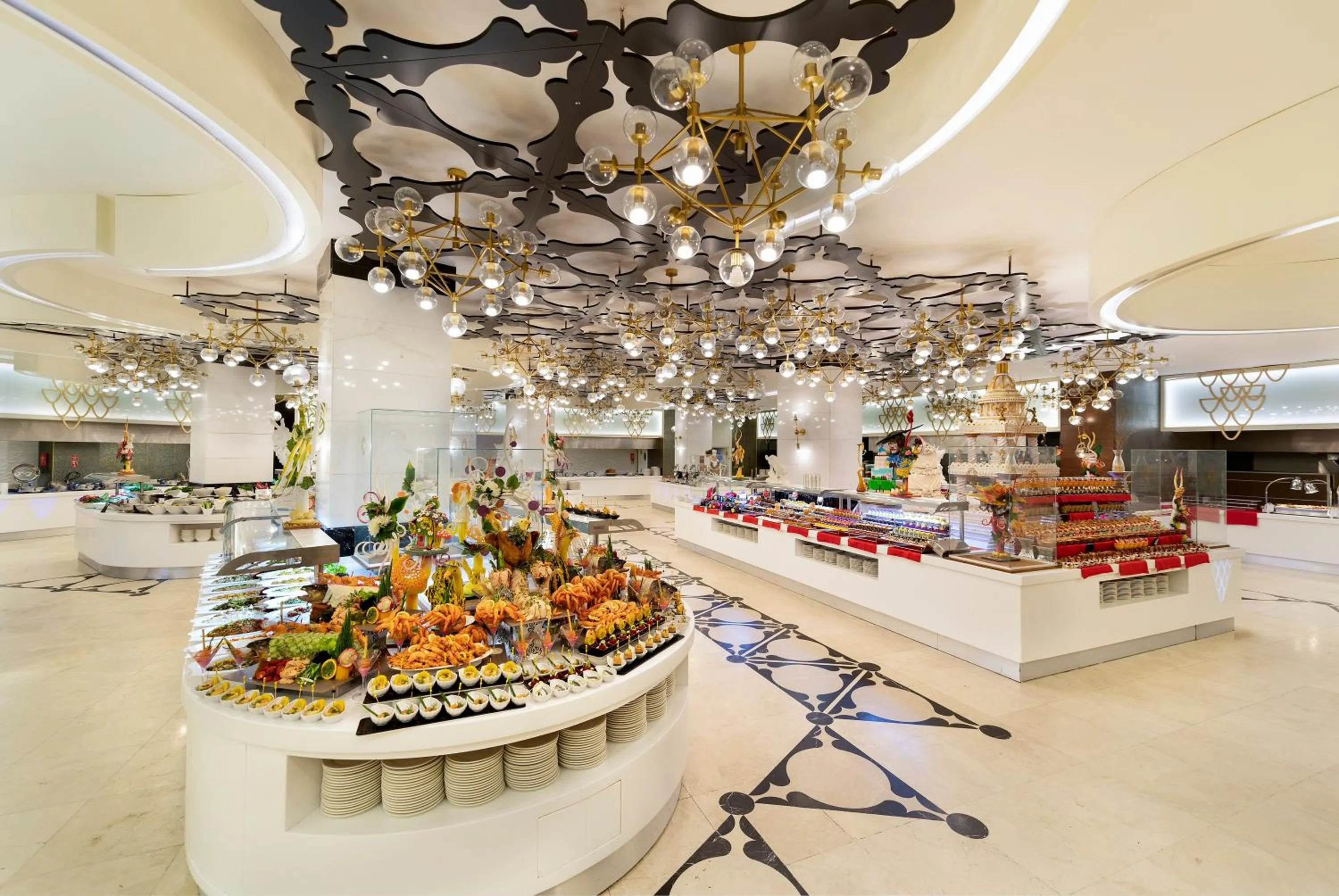 Food and drinks in Adalya Elite Lara Hotel - Ultra All Inclusive