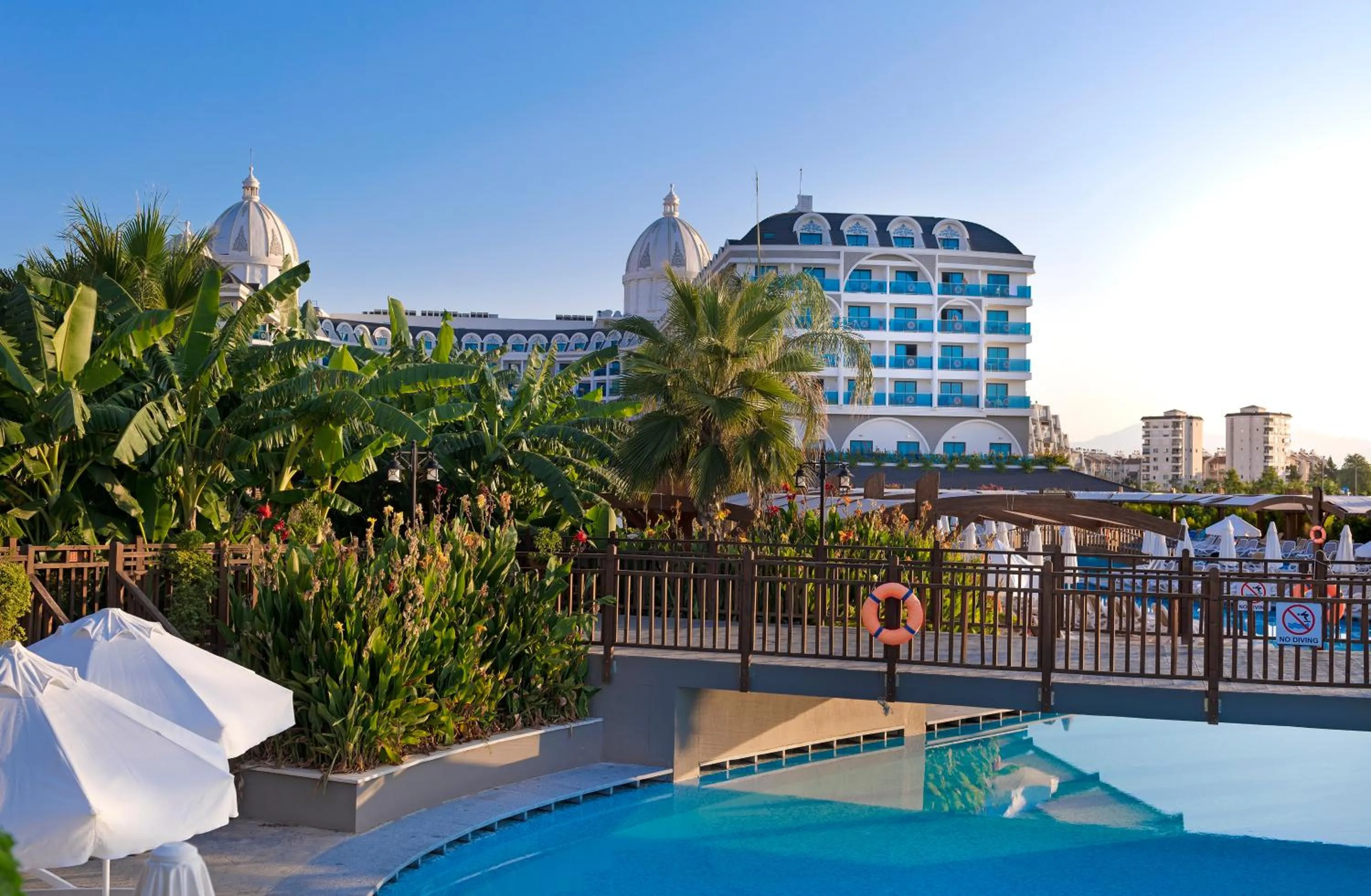 Property building in Adalya Elite Lara Hotel - Ultra All Inclusive