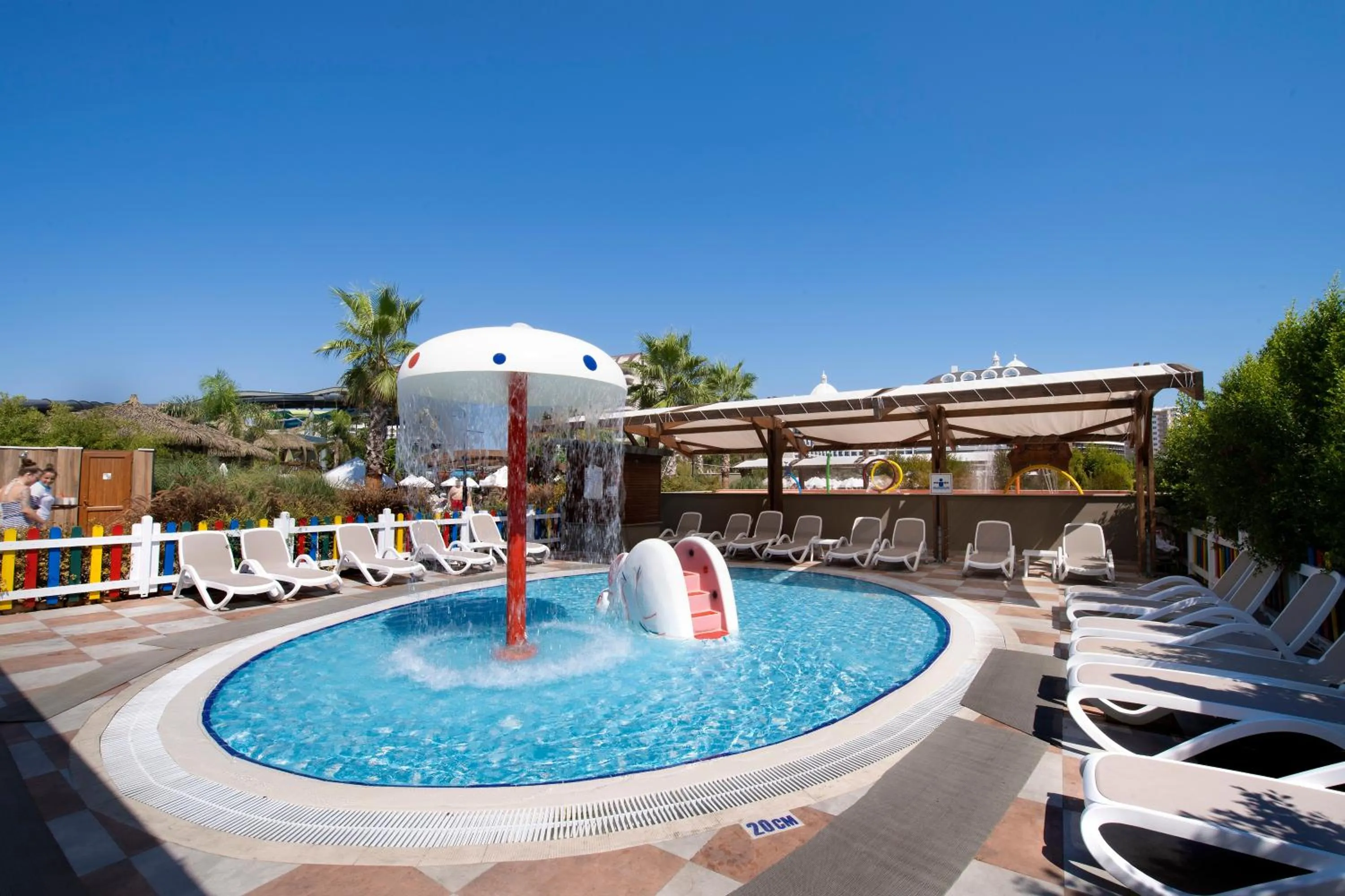 Swimming pool in Adalya Elite Lara Hotel - Ultra All Inclusive