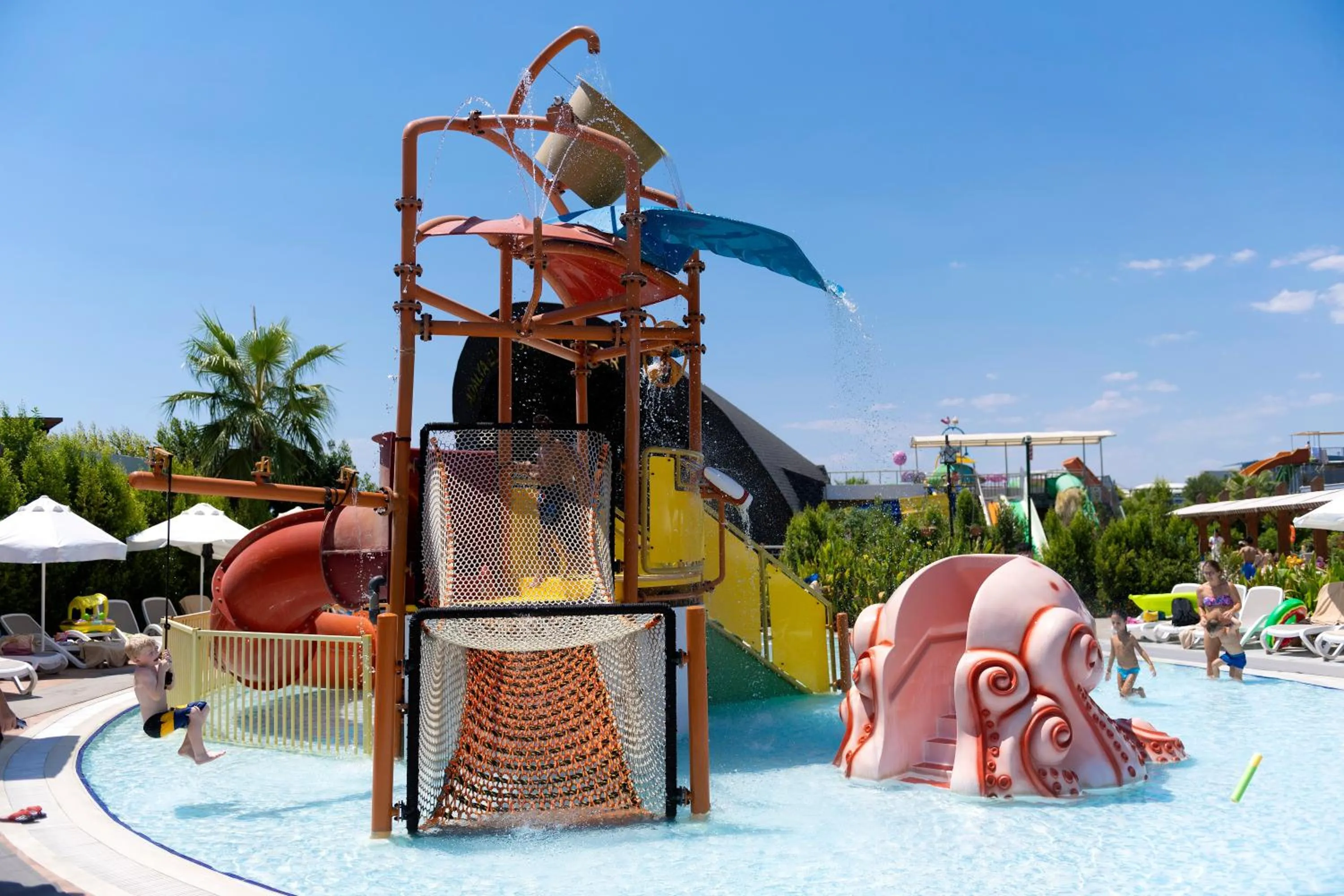 Swimming pool in Adalya Elite Lara Hotel - Ultra All Inclusive