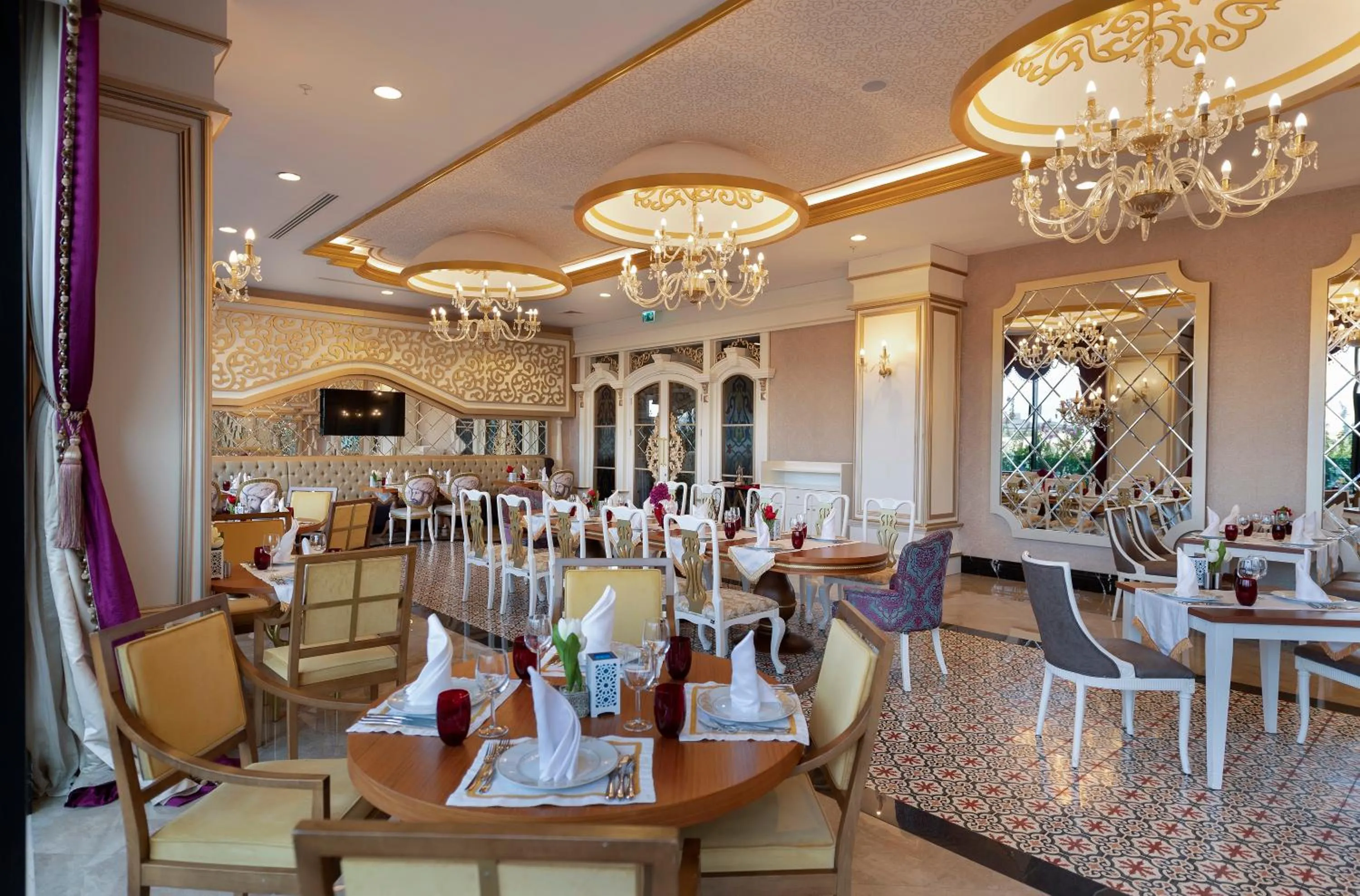 Restaurant/places to eat in Adalya Elite Lara Hotel - Ultra All Inclusive