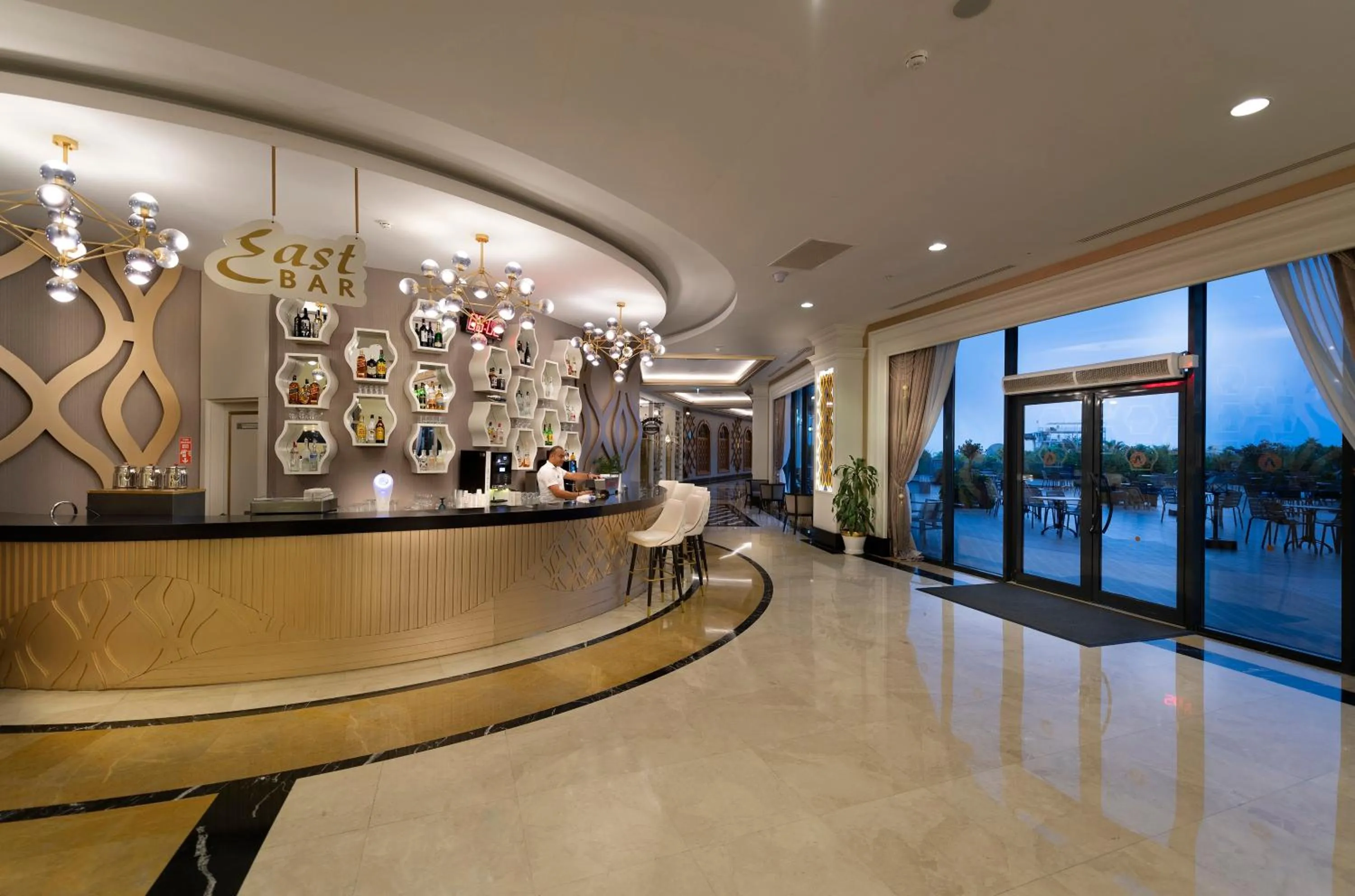 Lounge or bar in Adalya Elite Lara Hotel - Ultra All Inclusive