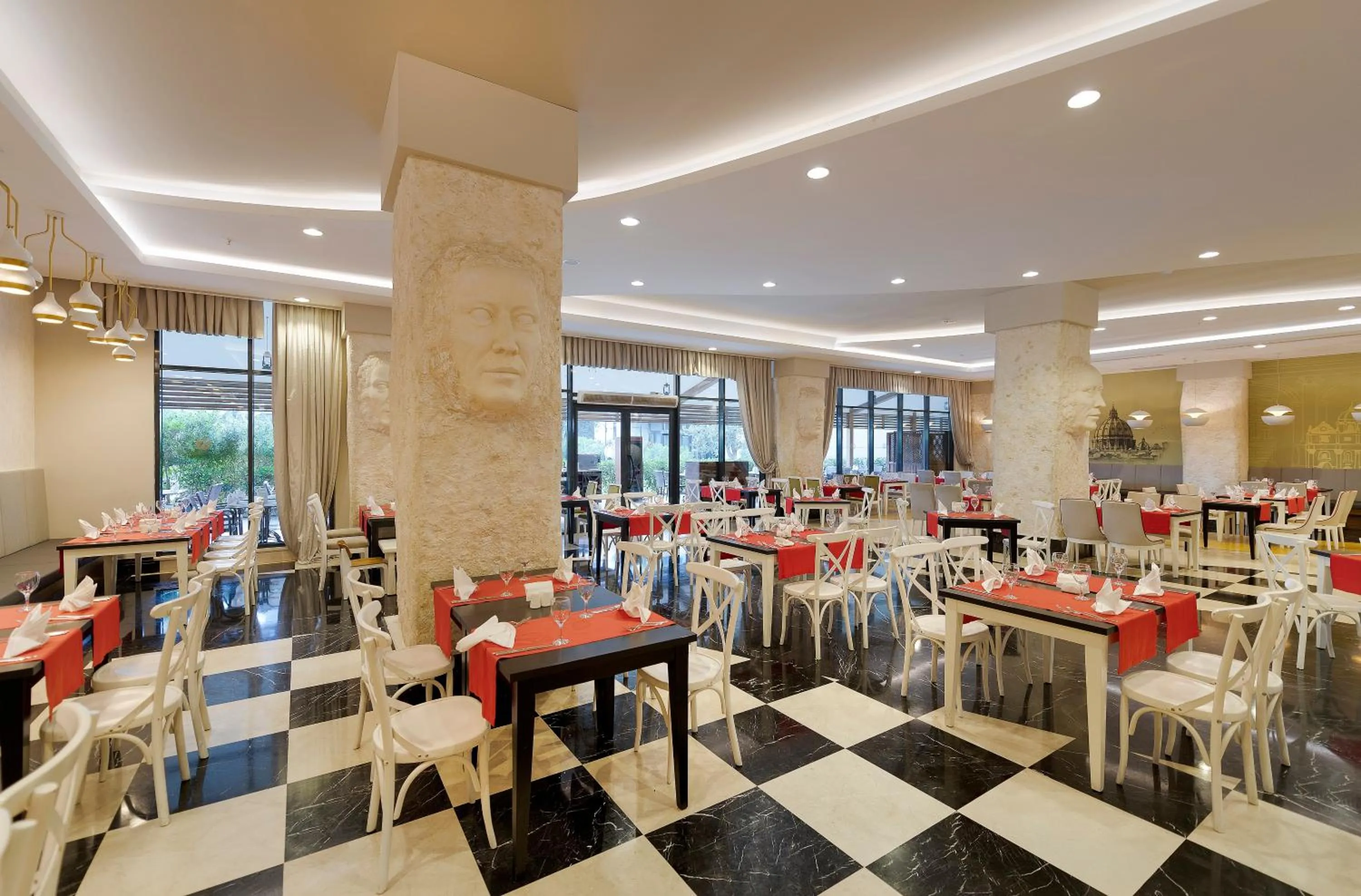 Restaurant/places to eat in Adalya Elite Lara Hotel - Ultra All Inclusive
