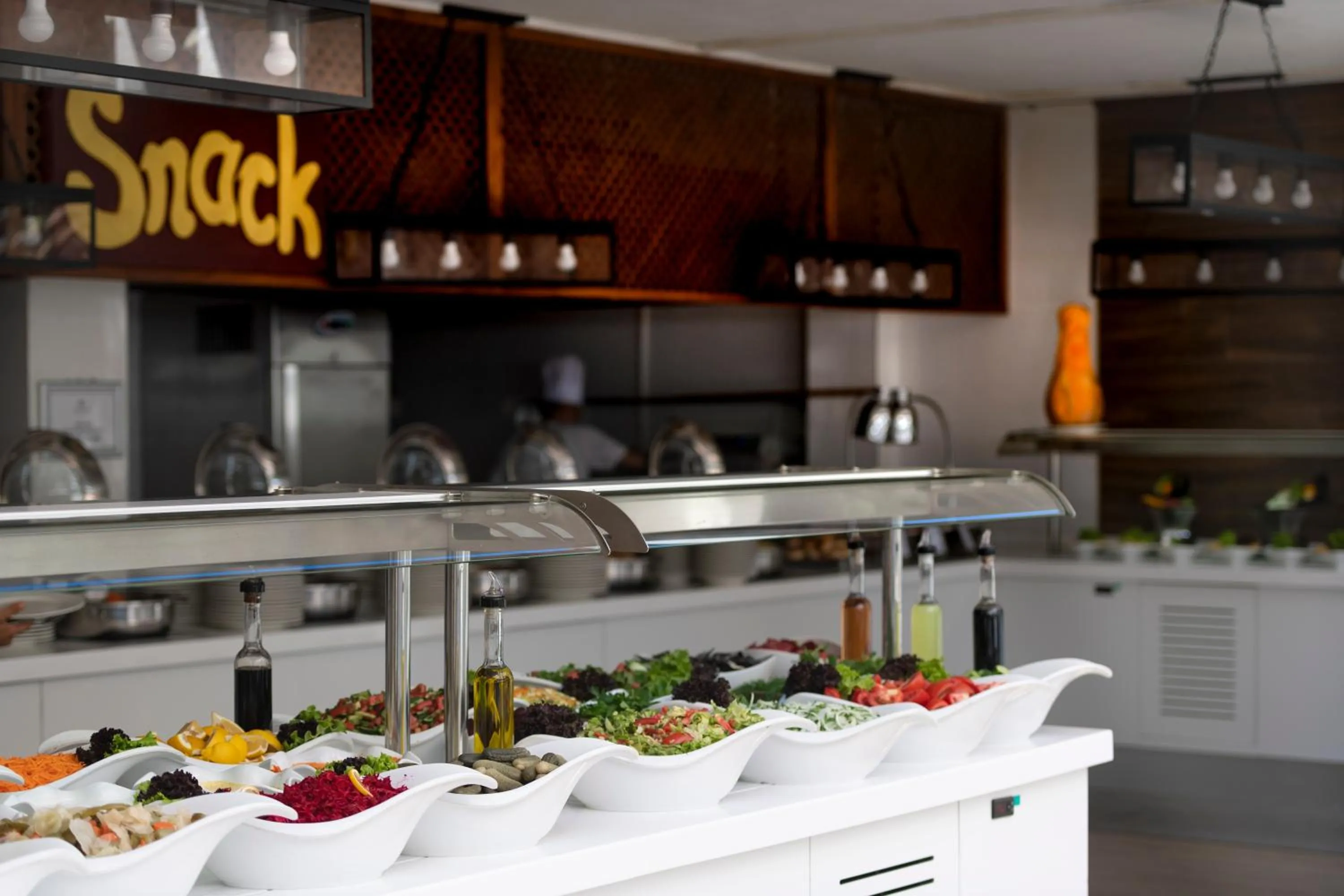 Food and drinks in Adalya Elite Lara Hotel - Ultra All Inclusive