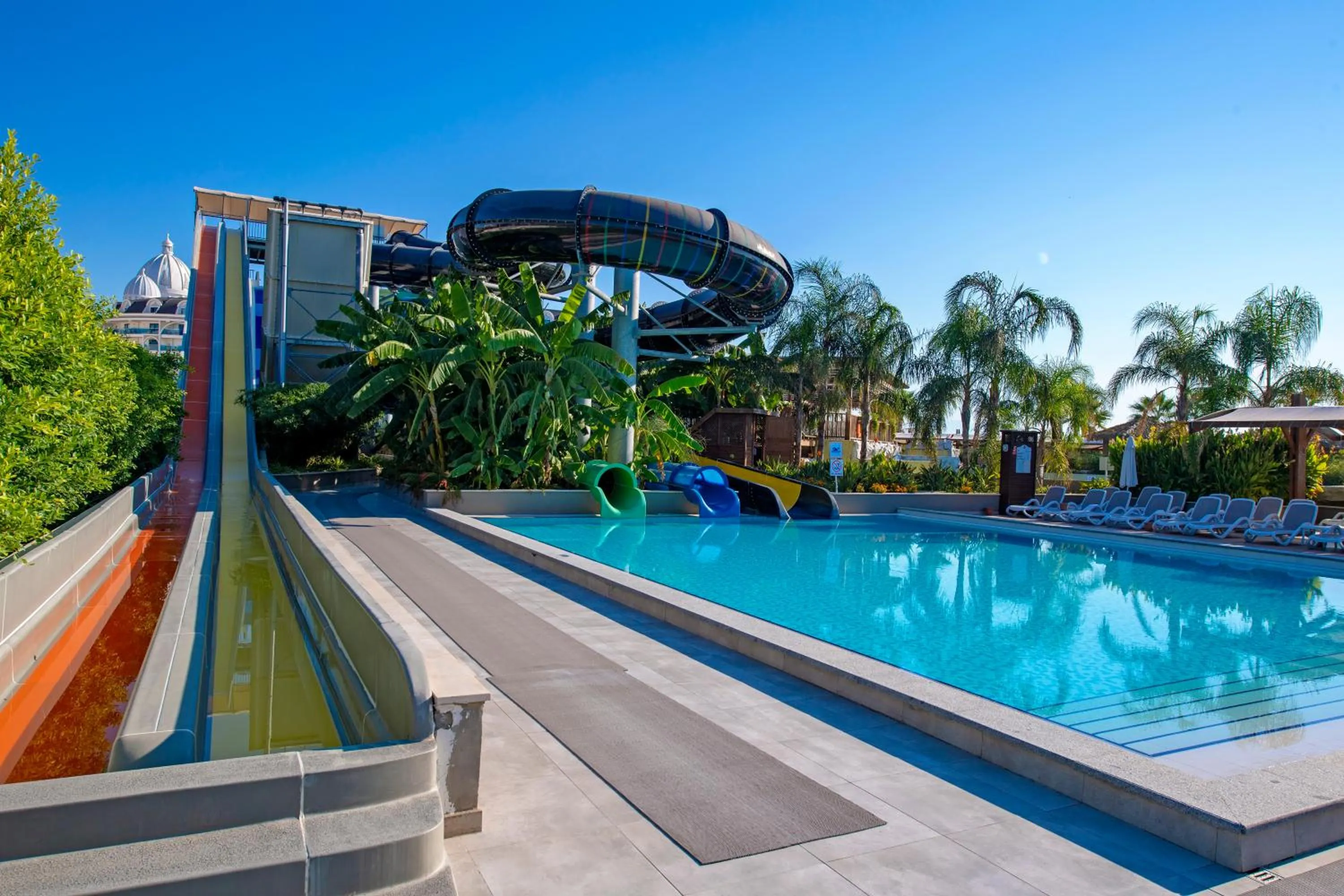 Swimming pool in Adalya Elite Lara Hotel - Ultra All Inclusive