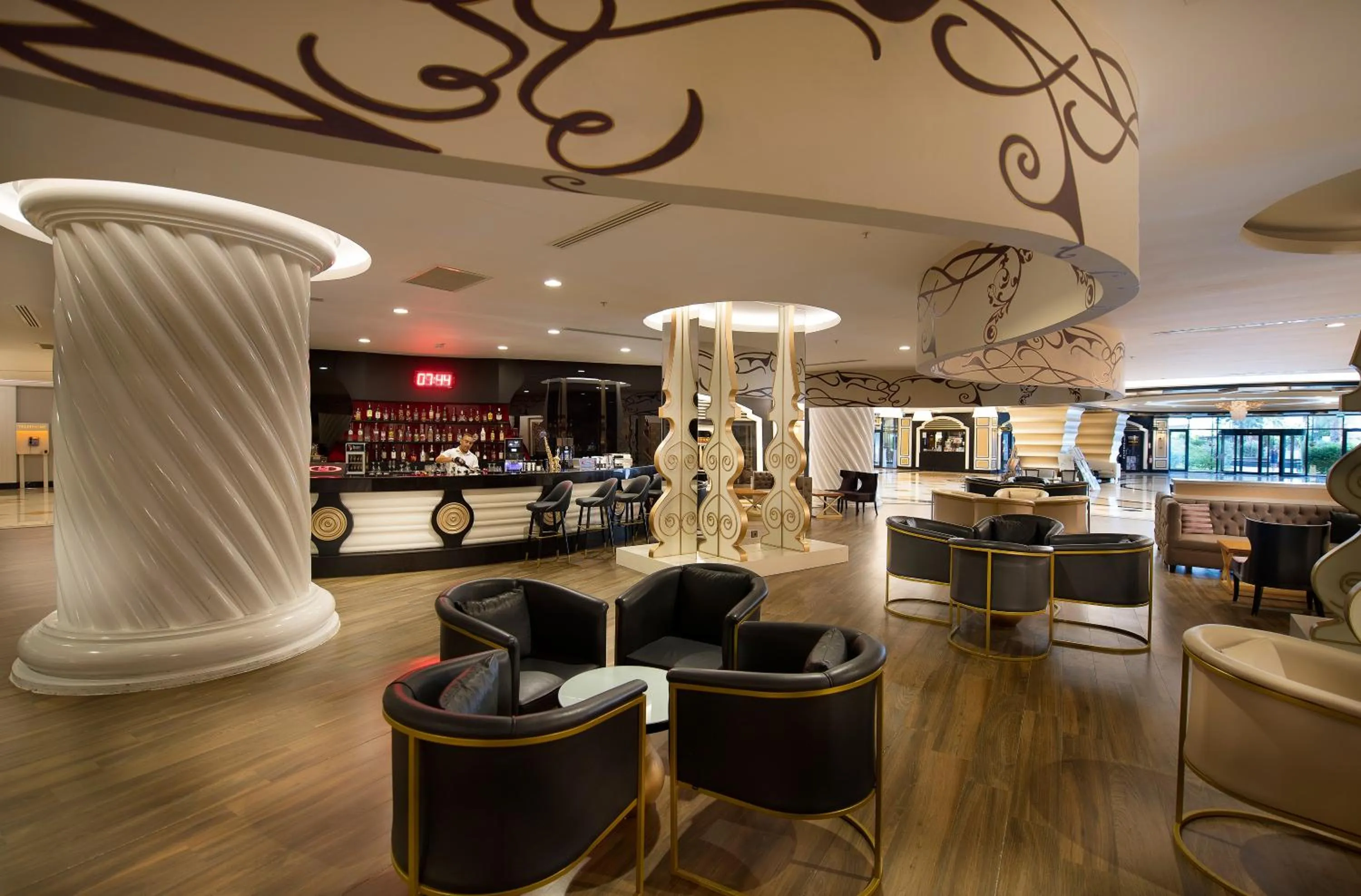 Lounge or bar in Adalya Elite Lara Hotel - Ultra All Inclusive