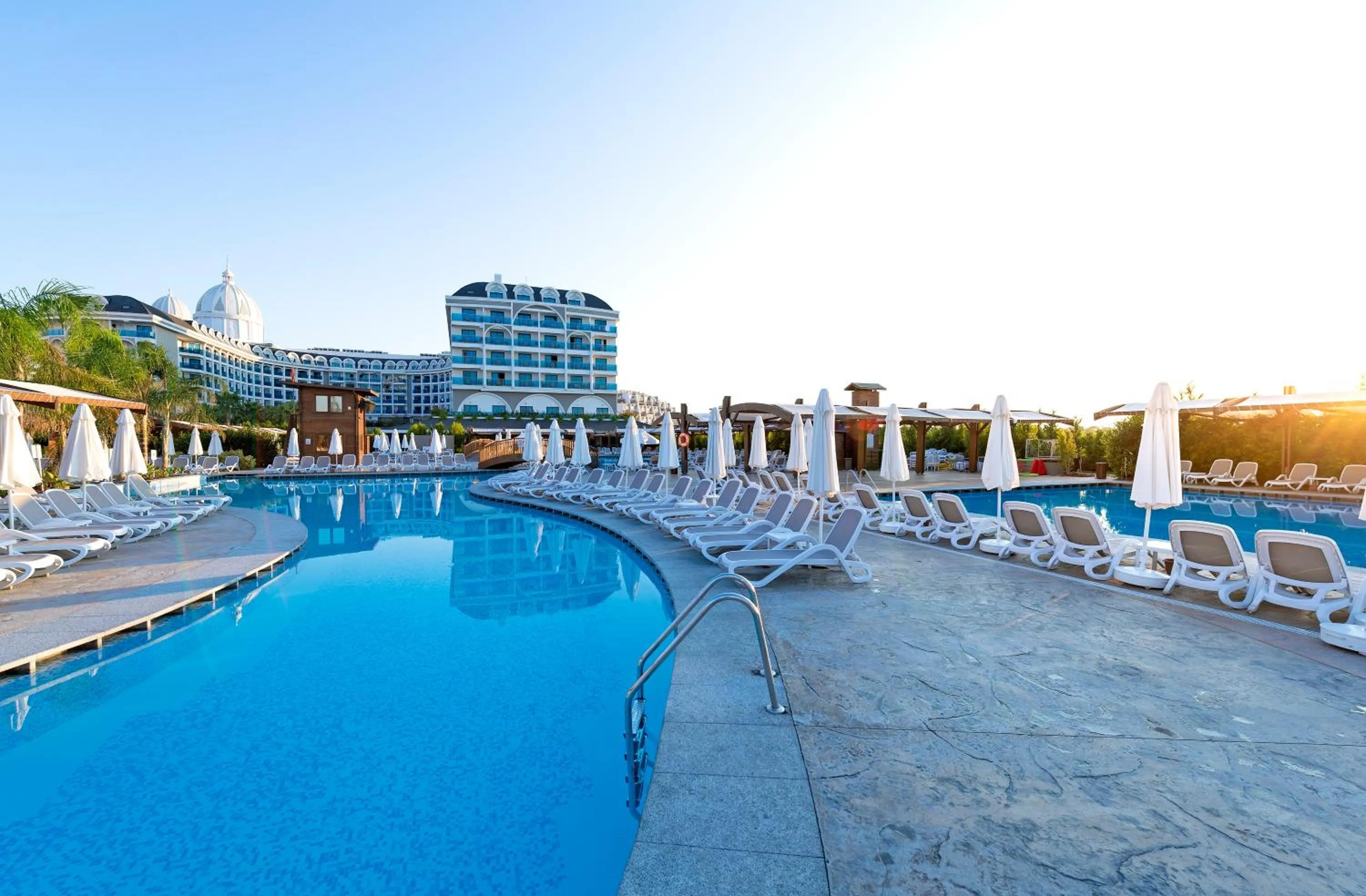 Swimming pool in Adalya Elite Lara Hotel - Ultra All Inclusive