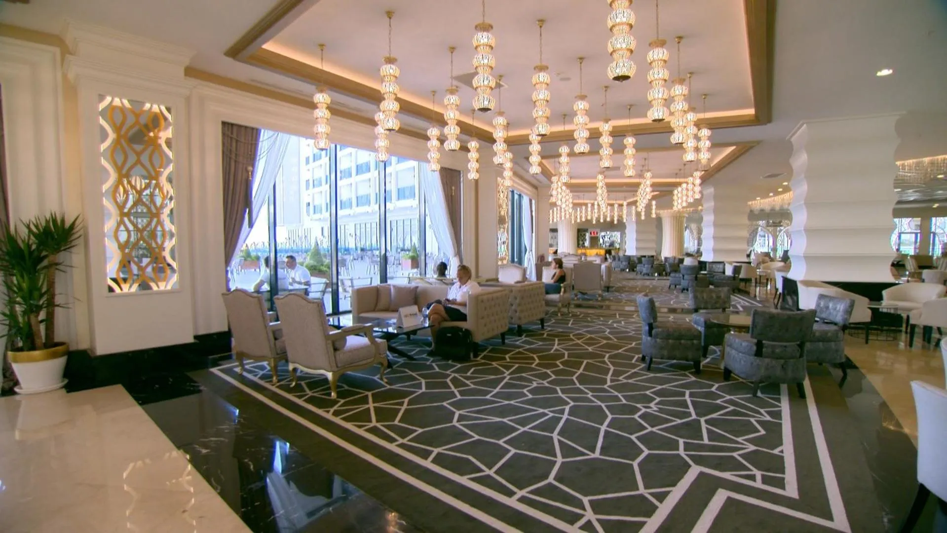 Facade/entrance in Adalya Elite Lara Hotel - Ultra All Inclusive