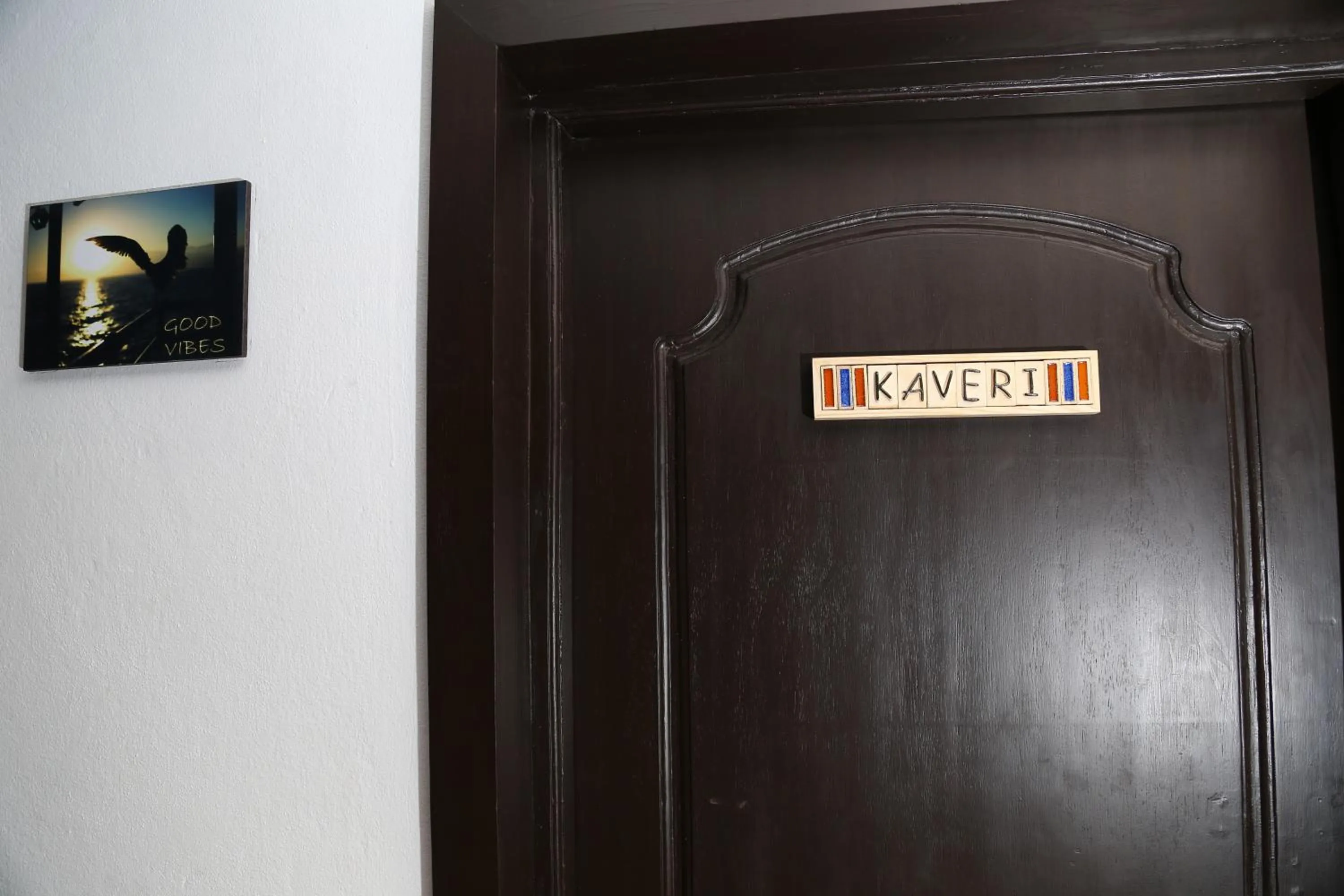 Logo/Certificate/Sign in Villa Baywalk Goa - 200 meters from Morjim Beach