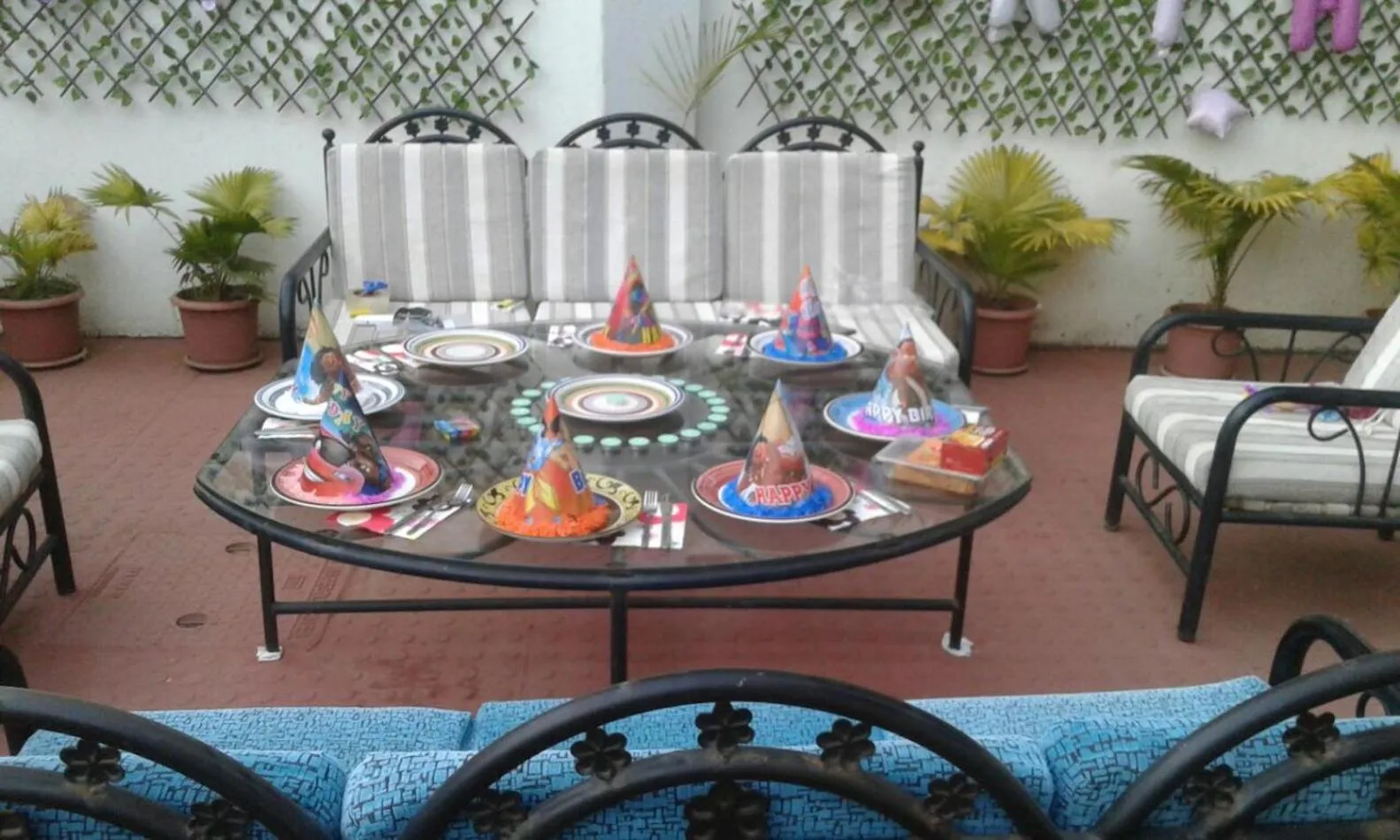 Restaurant/places to eat in Villa Baywalk Goa - 200 meters from Morjim Beach