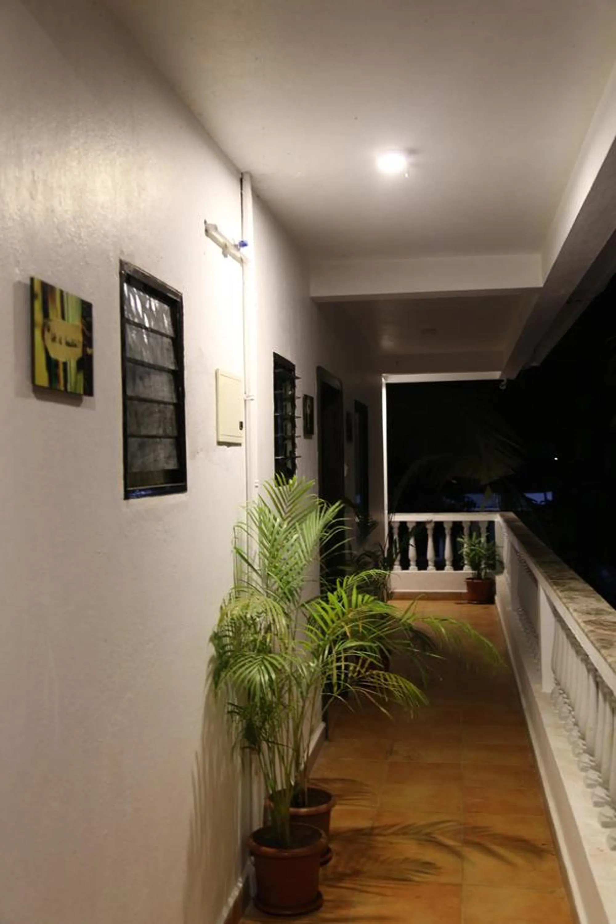 Night in Villa Baywalk Goa - 200 meters from Morjim Beach
