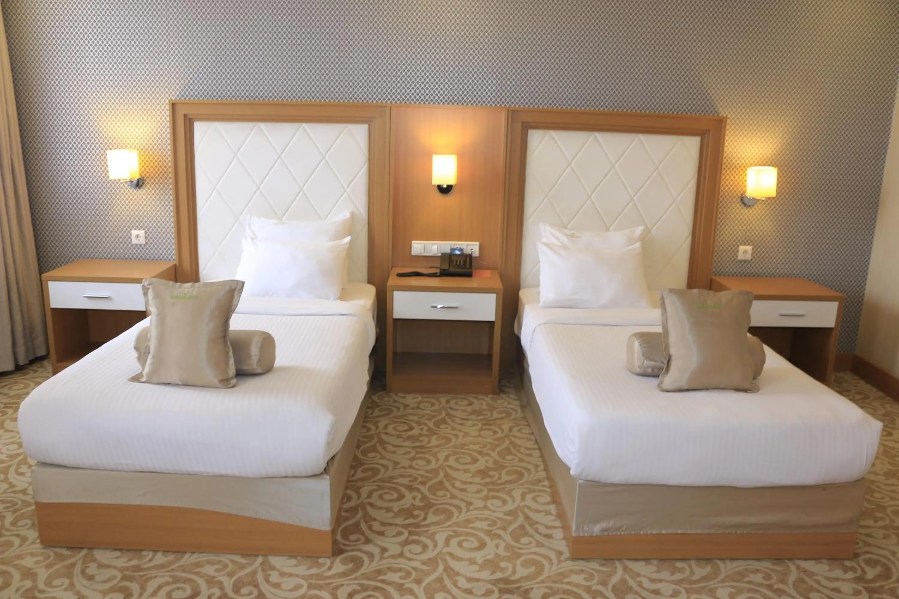 bunk bed, Bed in Momona Hotel