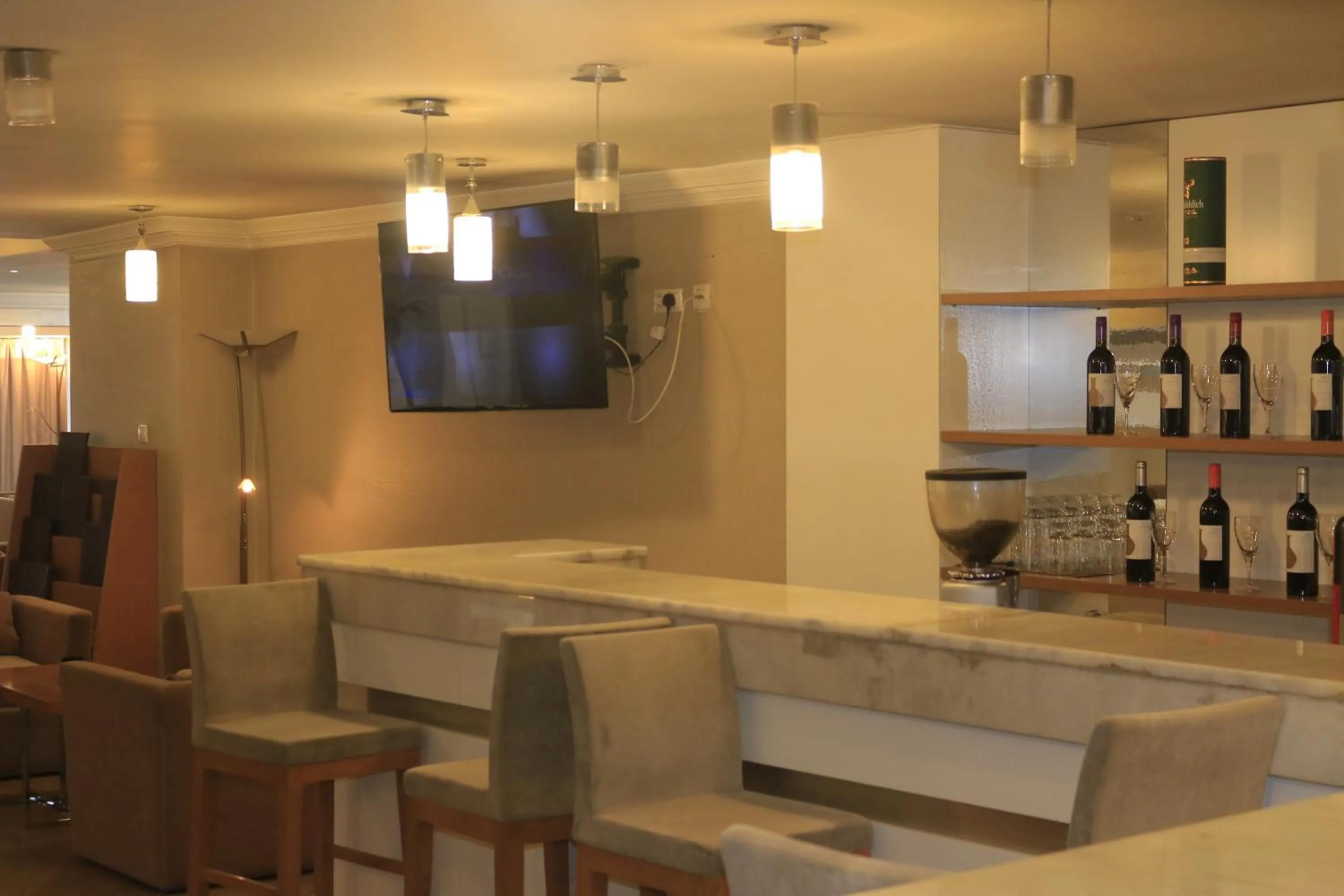 Lounge or bar in Momona Hotel