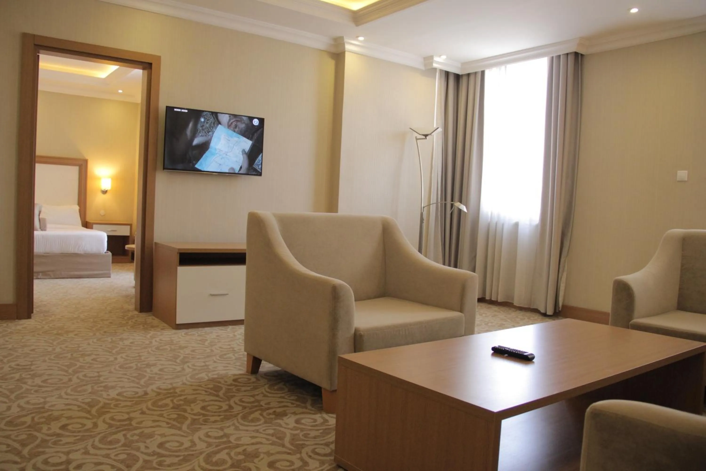 Day, Bed in Momona Hotel