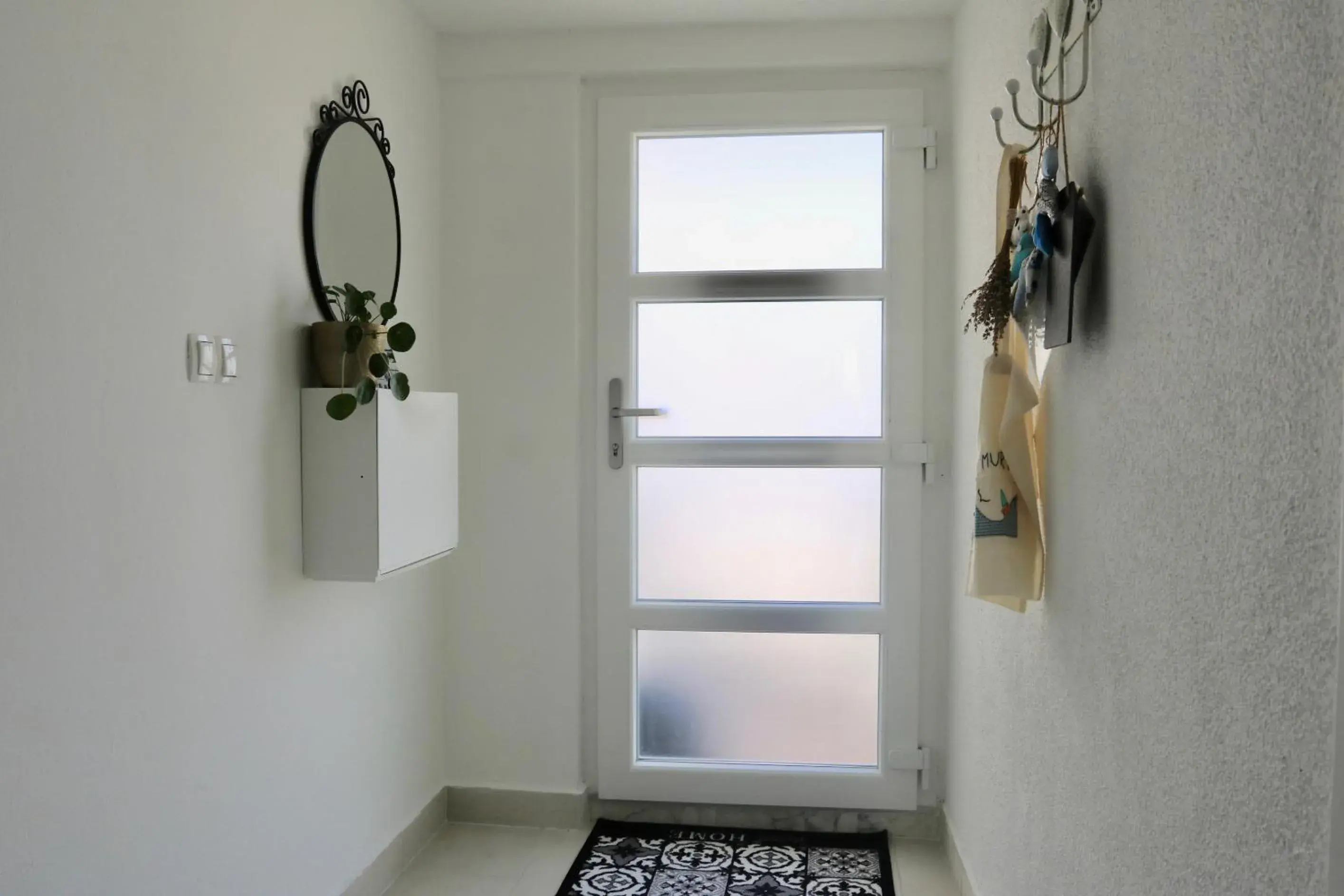 One-Bedroom Apartment with Balcony and Sea View in Apartments Radman One-Bedroom Apartment with Balcony and Sea View in Apartments Radman