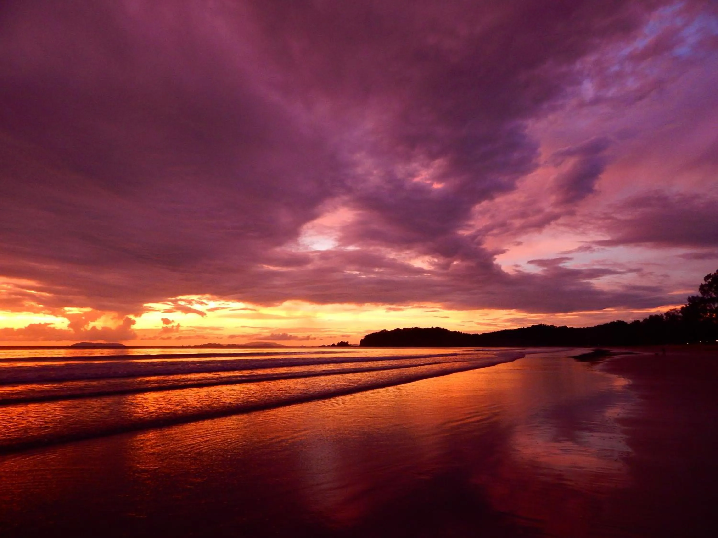 Natural landscape in JJ Beach Resort & JJ Seafood