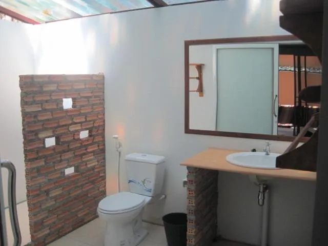 Bathroom in JJ Beach Resort & JJ Seafood