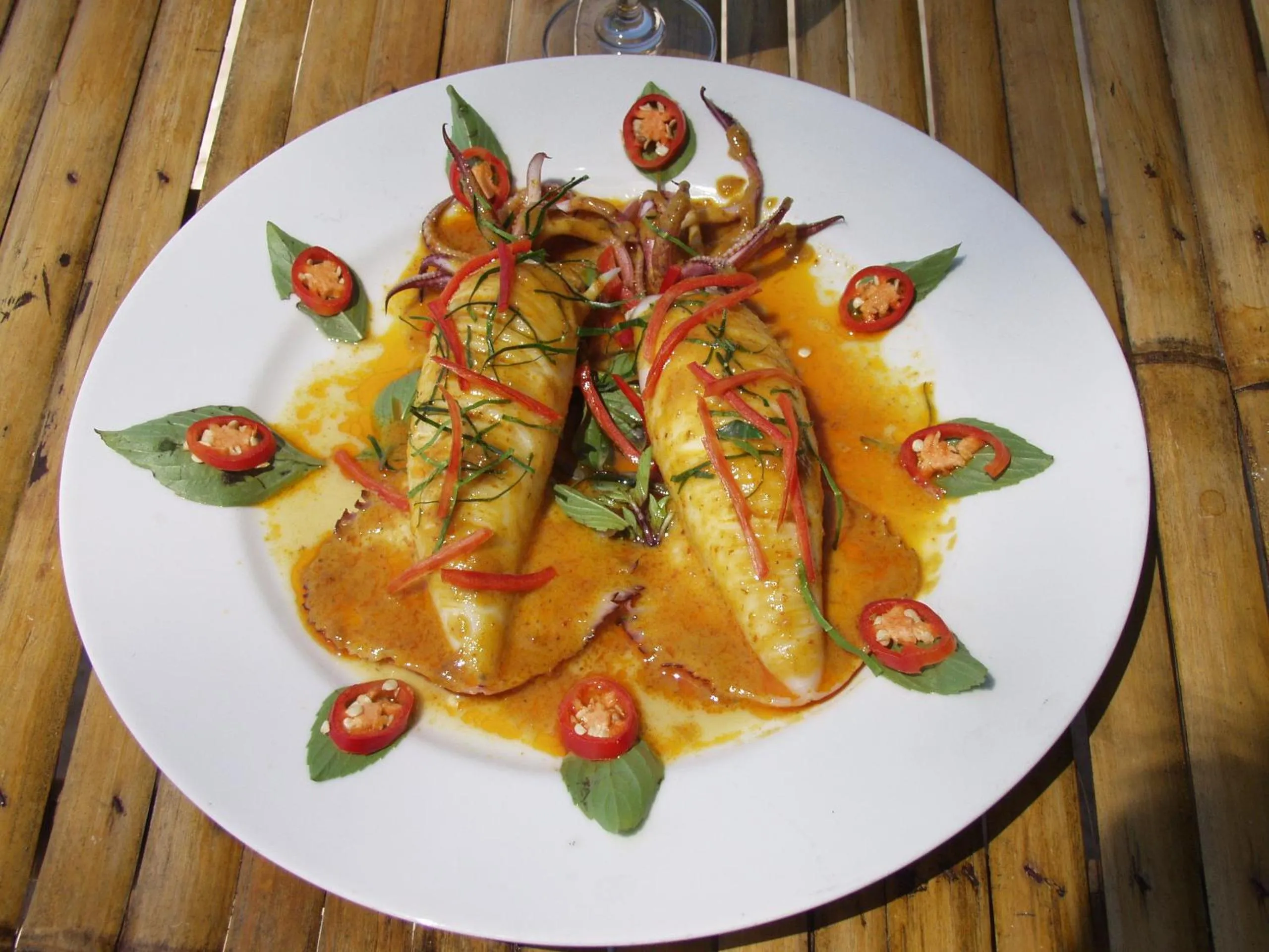 Restaurant/places to eat in JJ Beach Resort & JJ Seafood