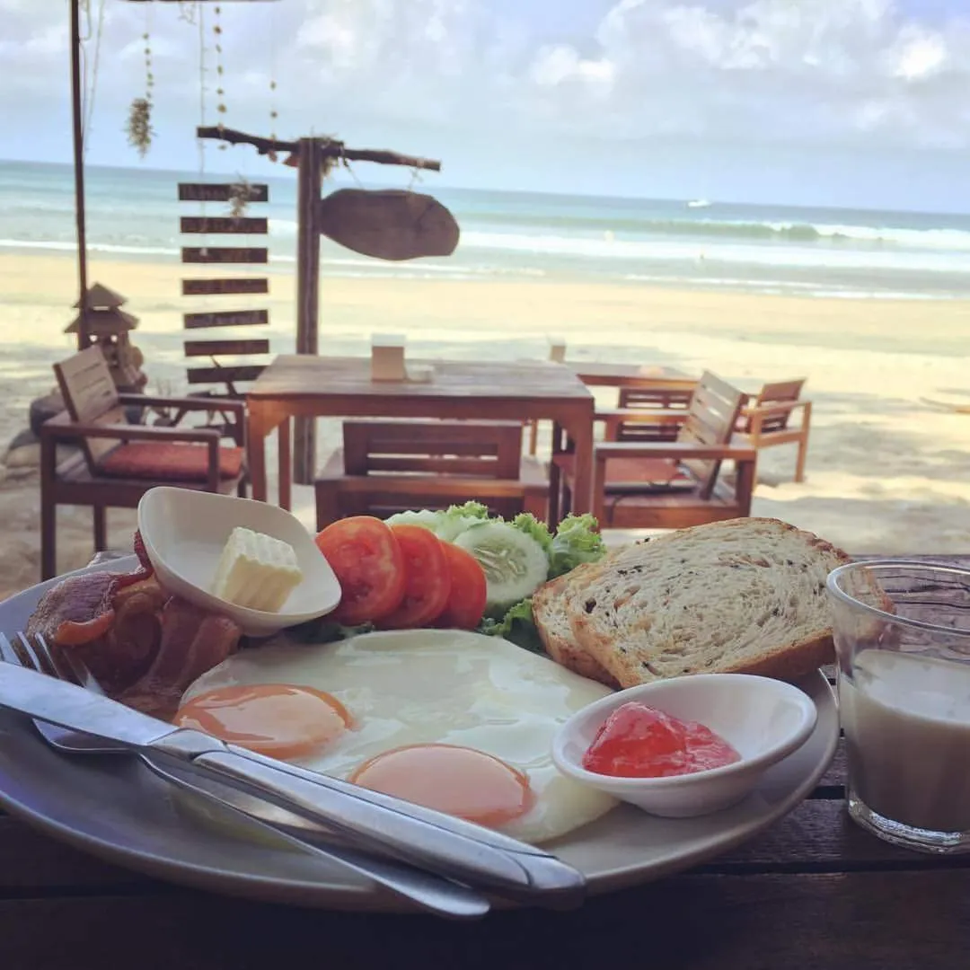 Food close-up in JJ Beach Resort & JJ Seafood