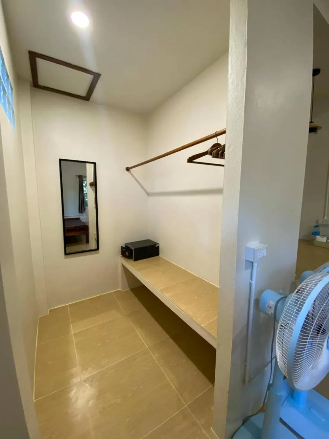 Bed in JJ Beach Resort & JJ Seafood