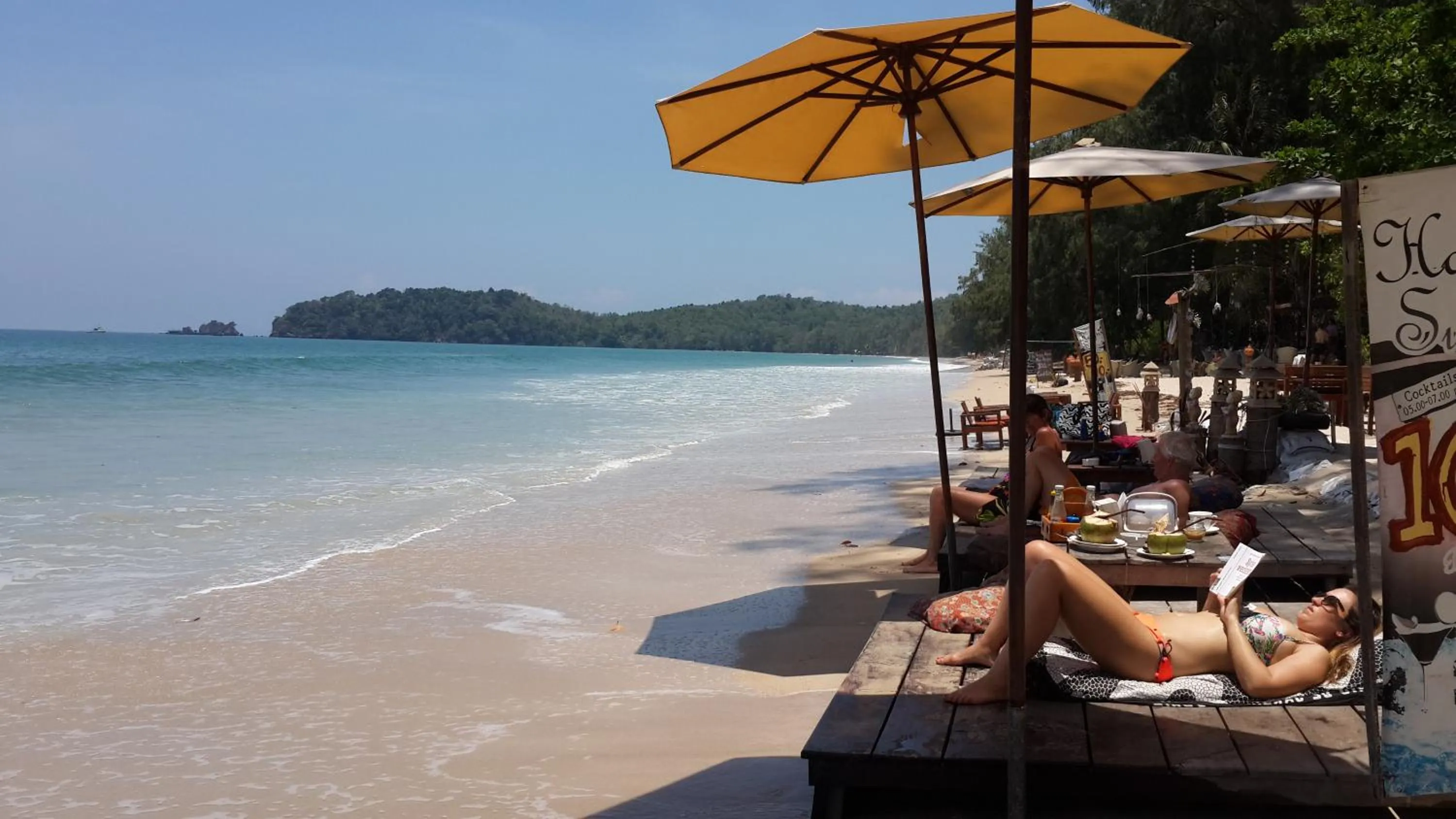 Day in JJ Beach Resort & JJ Seafood