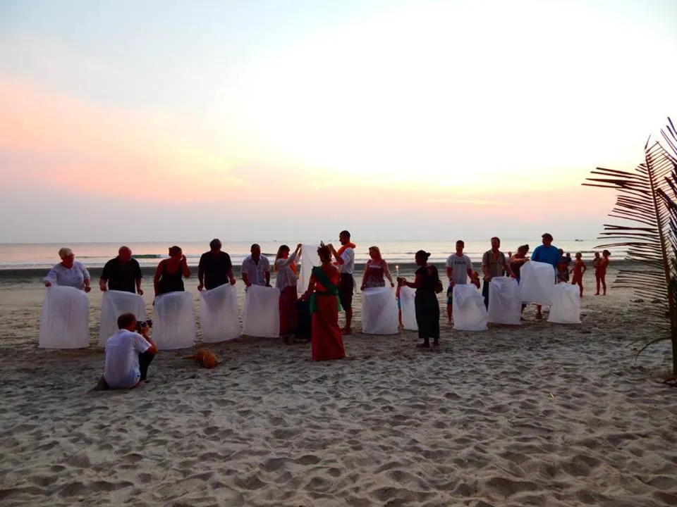 Beach in JJ Beach Resort & JJ Seafood