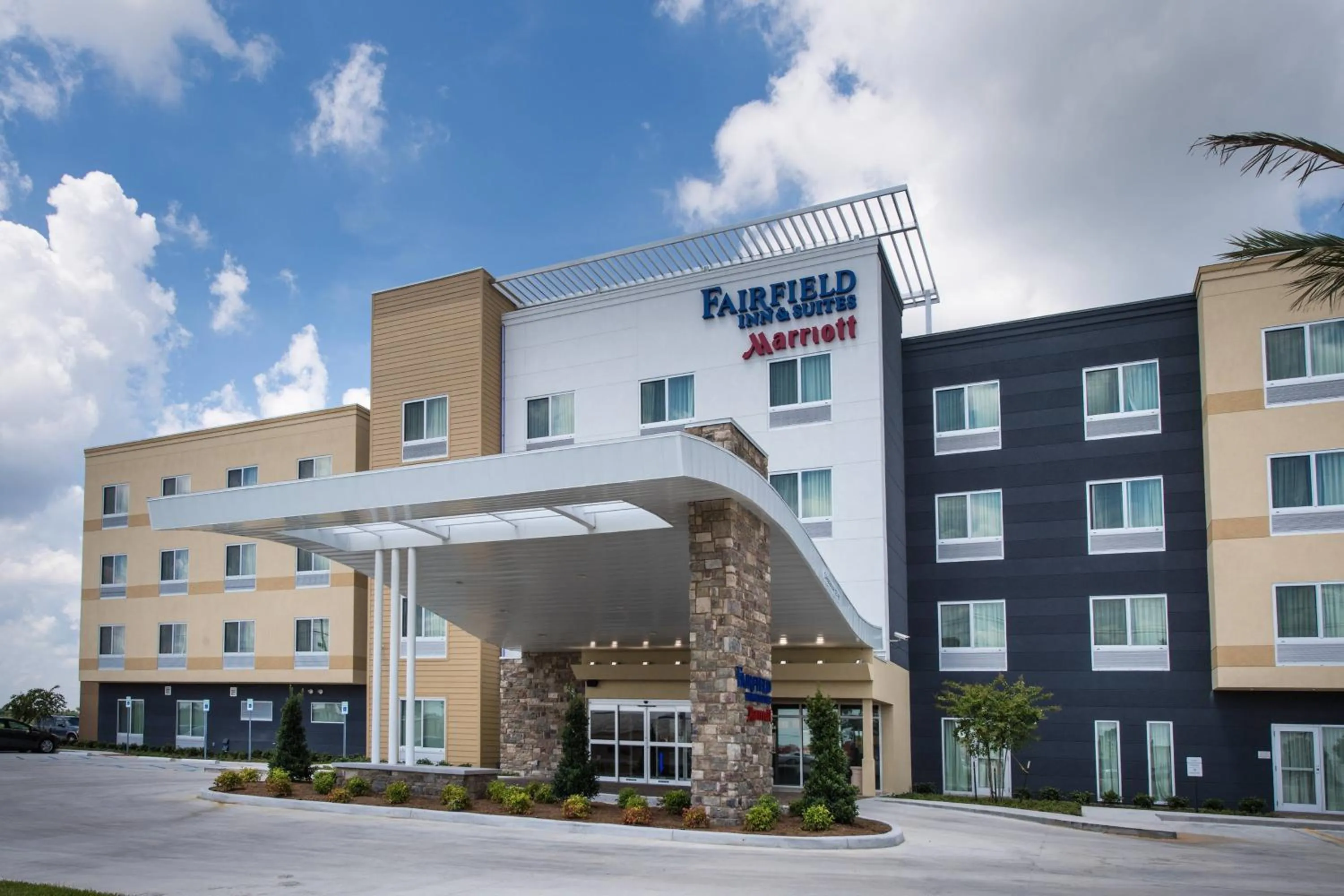 Property building in Fairfield Inn & Suites by Marriott Houma Southeast