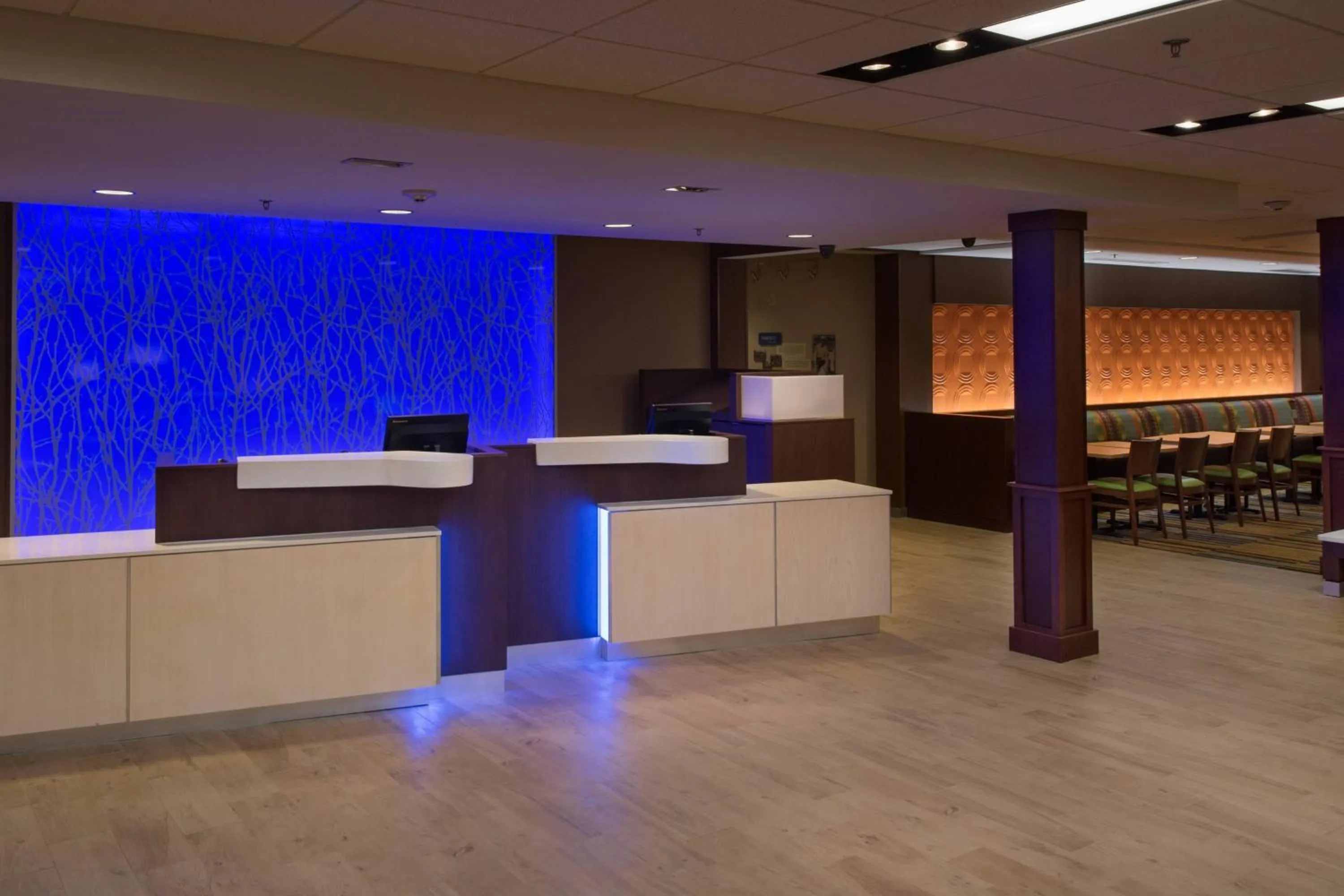 Lobby or reception in Fairfield Inn & Suites by Marriott Houma Southeast