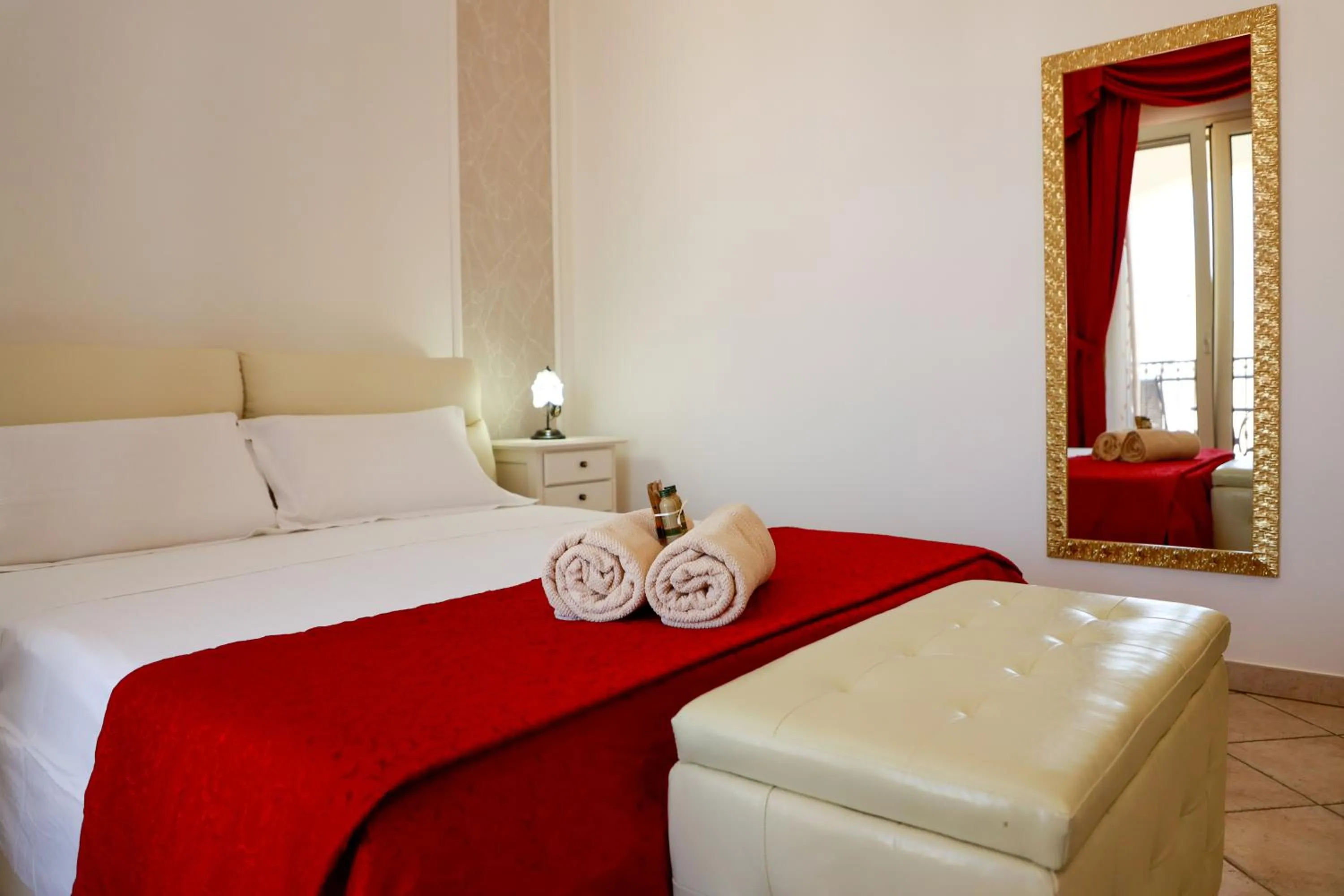 Bed in Il Baiocco affittacamere piscina & SPA