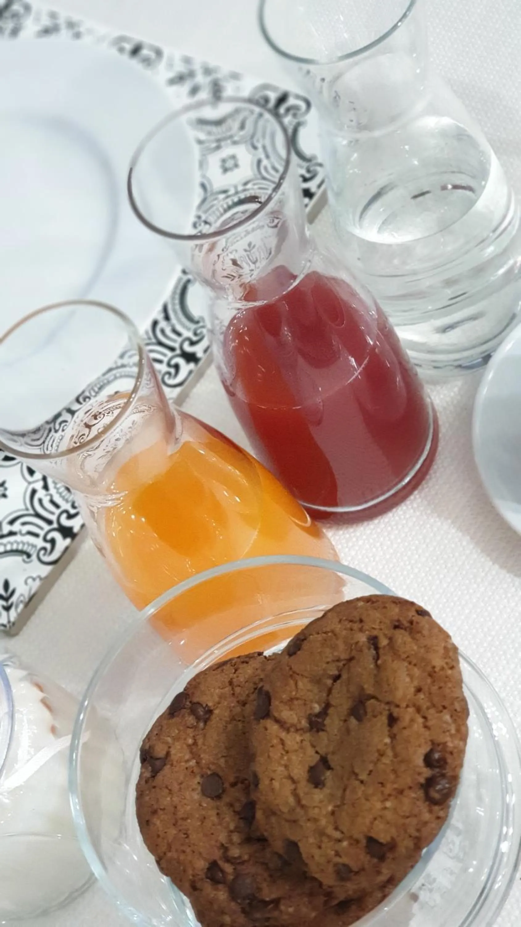 Breakfast in Il Baiocco affittacamere piscina & SPA