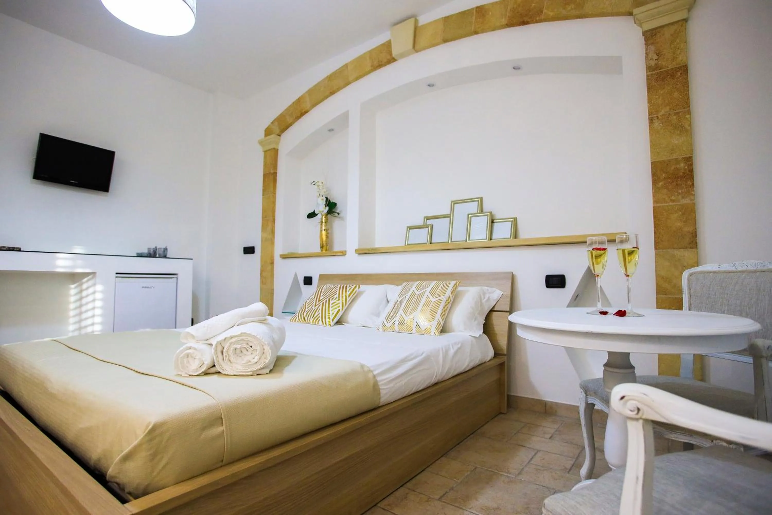 Bed in Il Baiocco affittacamere piscina & SPA