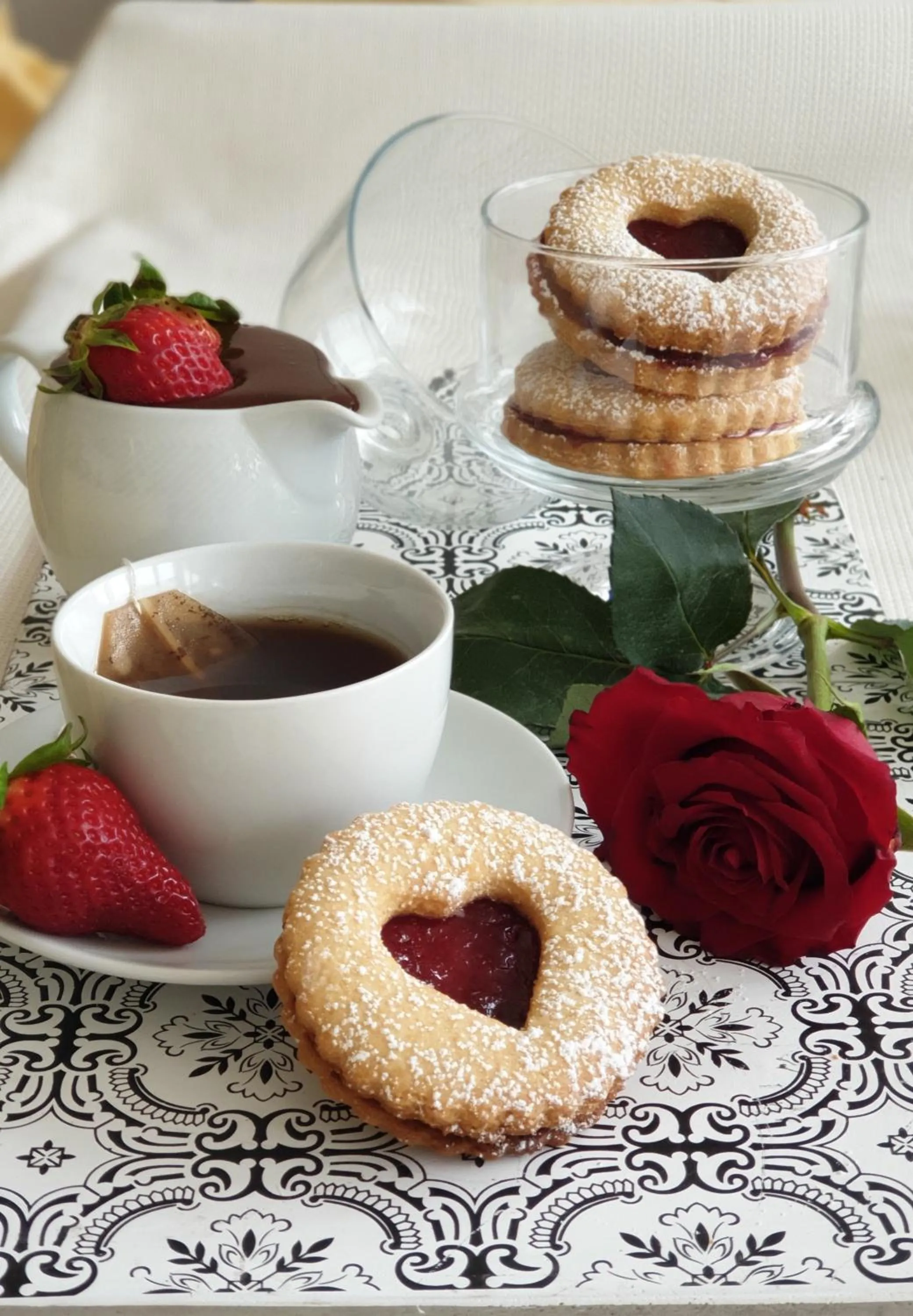 Breakfast in Il Baiocco affittacamere piscina & SPA