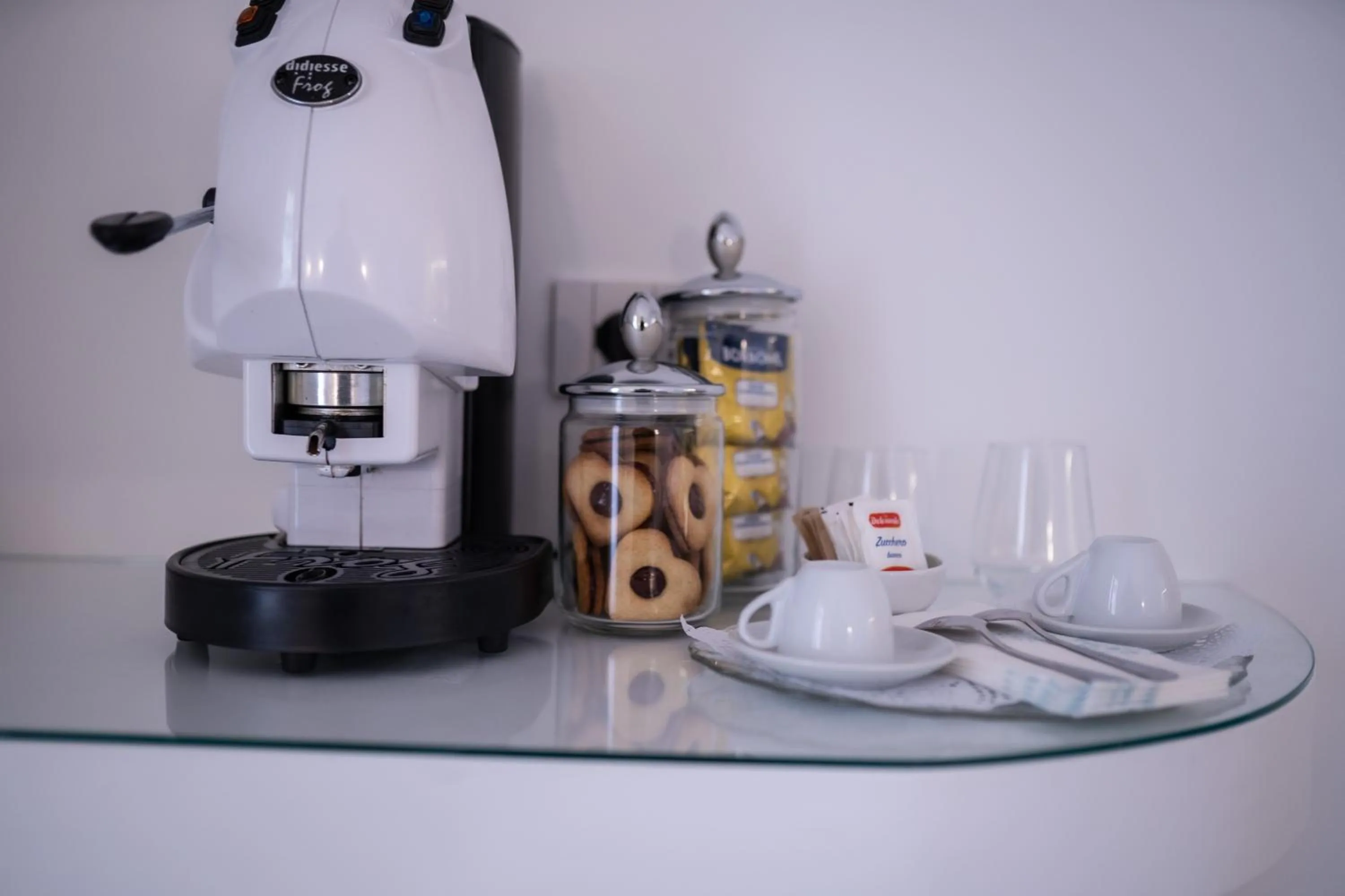 Coffee/tea facilities in Il Baiocco affittacamere piscina & SPA